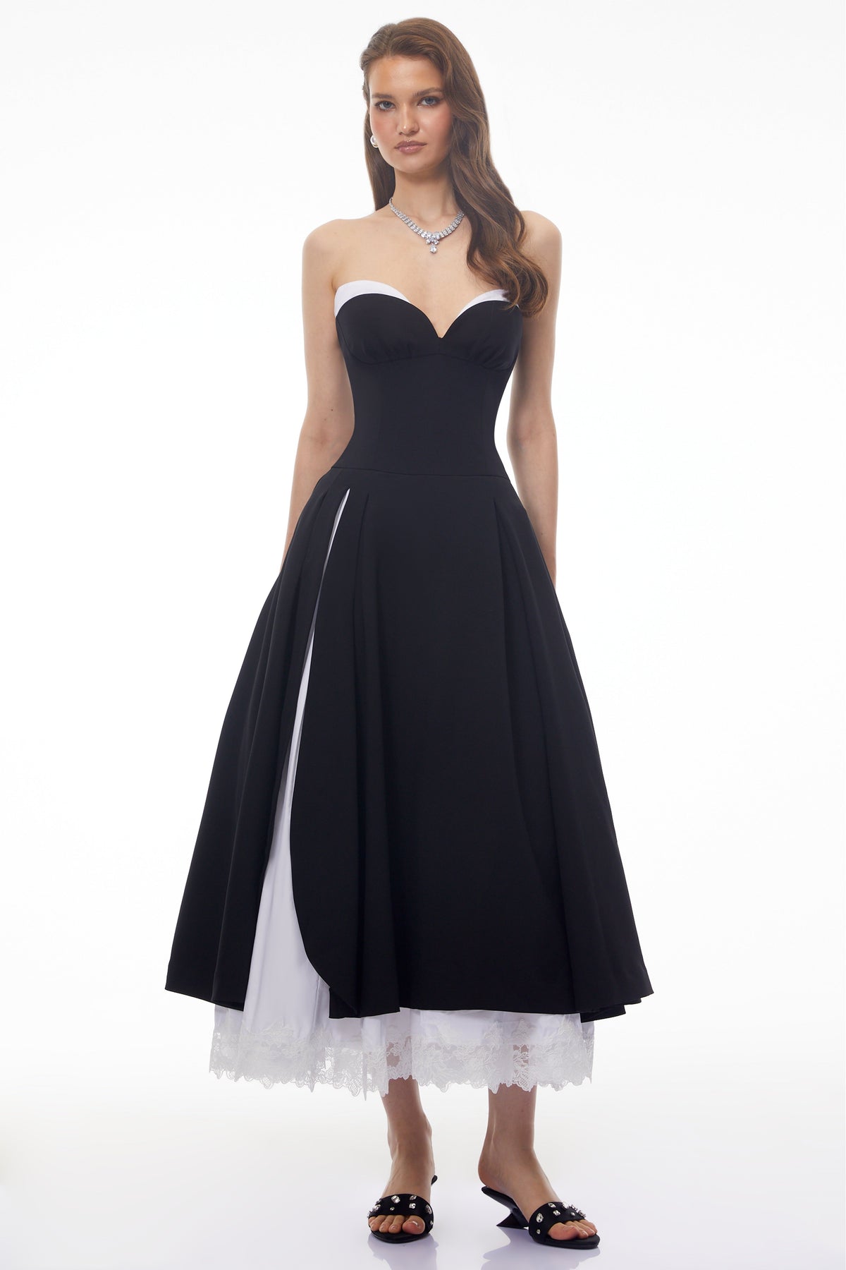 Duchesse Gown - Black