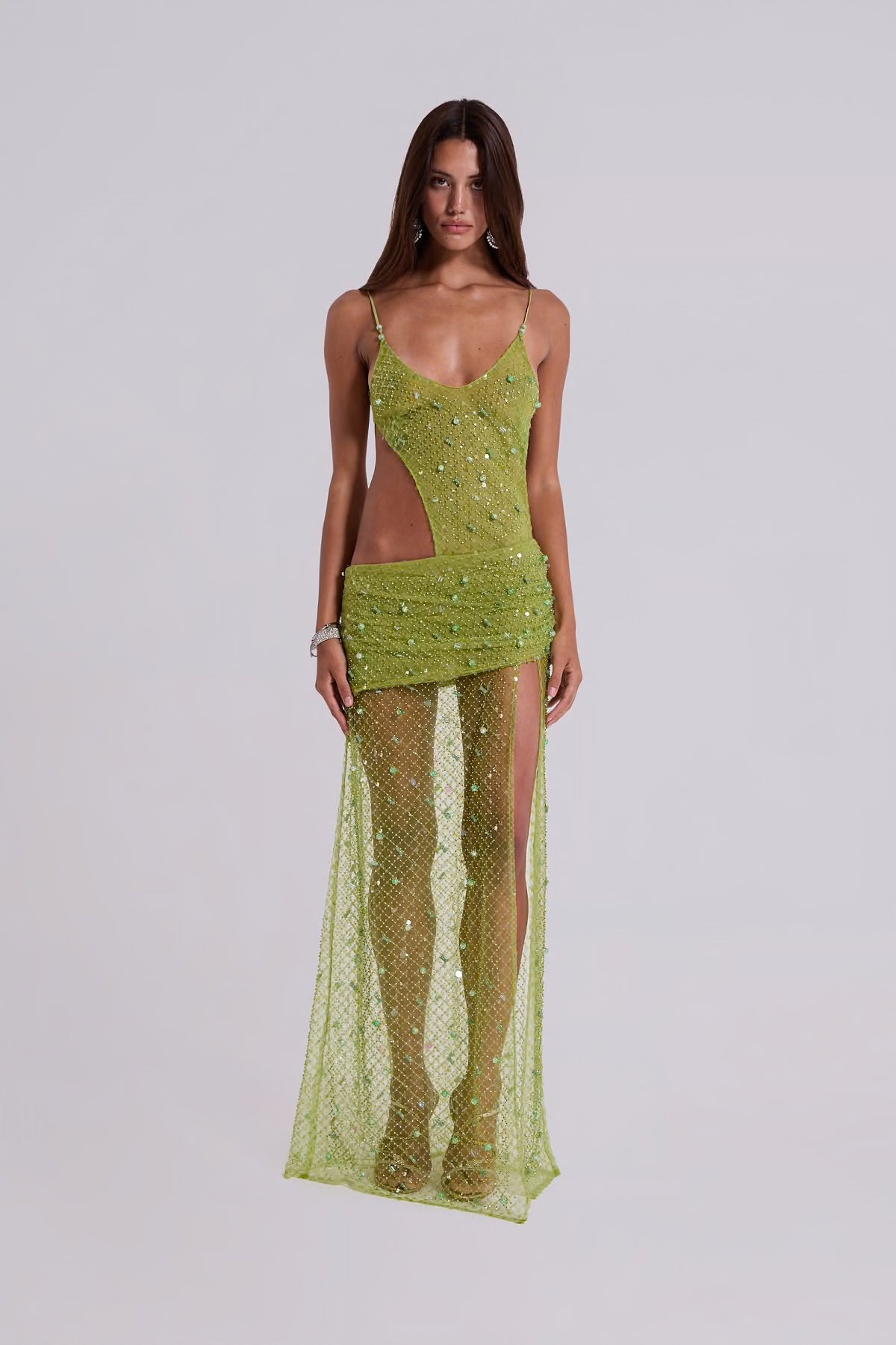 Verity Maxi Dress - Green