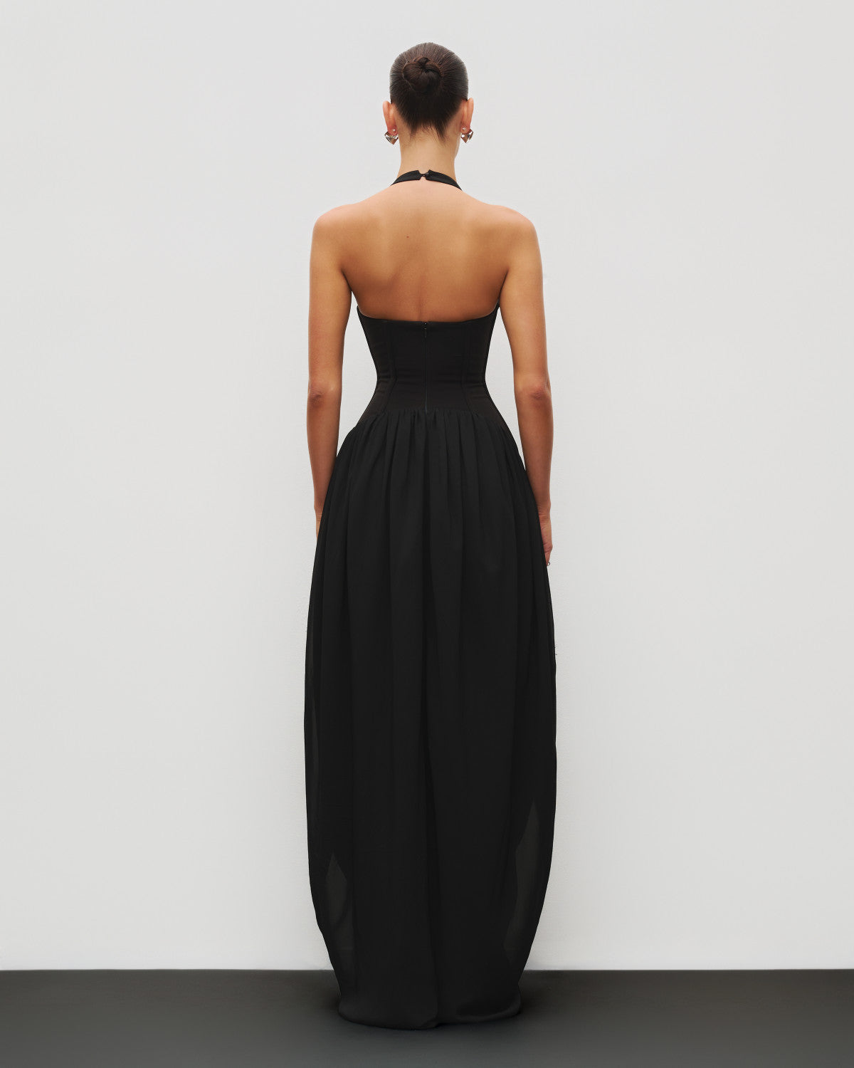 Noir Gown - Black