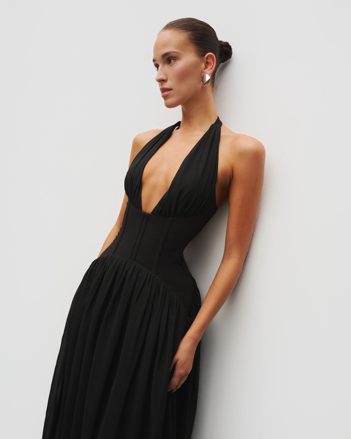 Noir Gown - Black