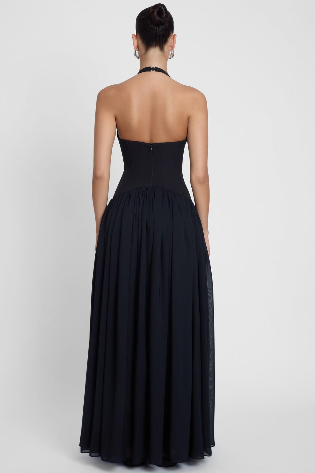 Harlowe Maxi Dress - Black