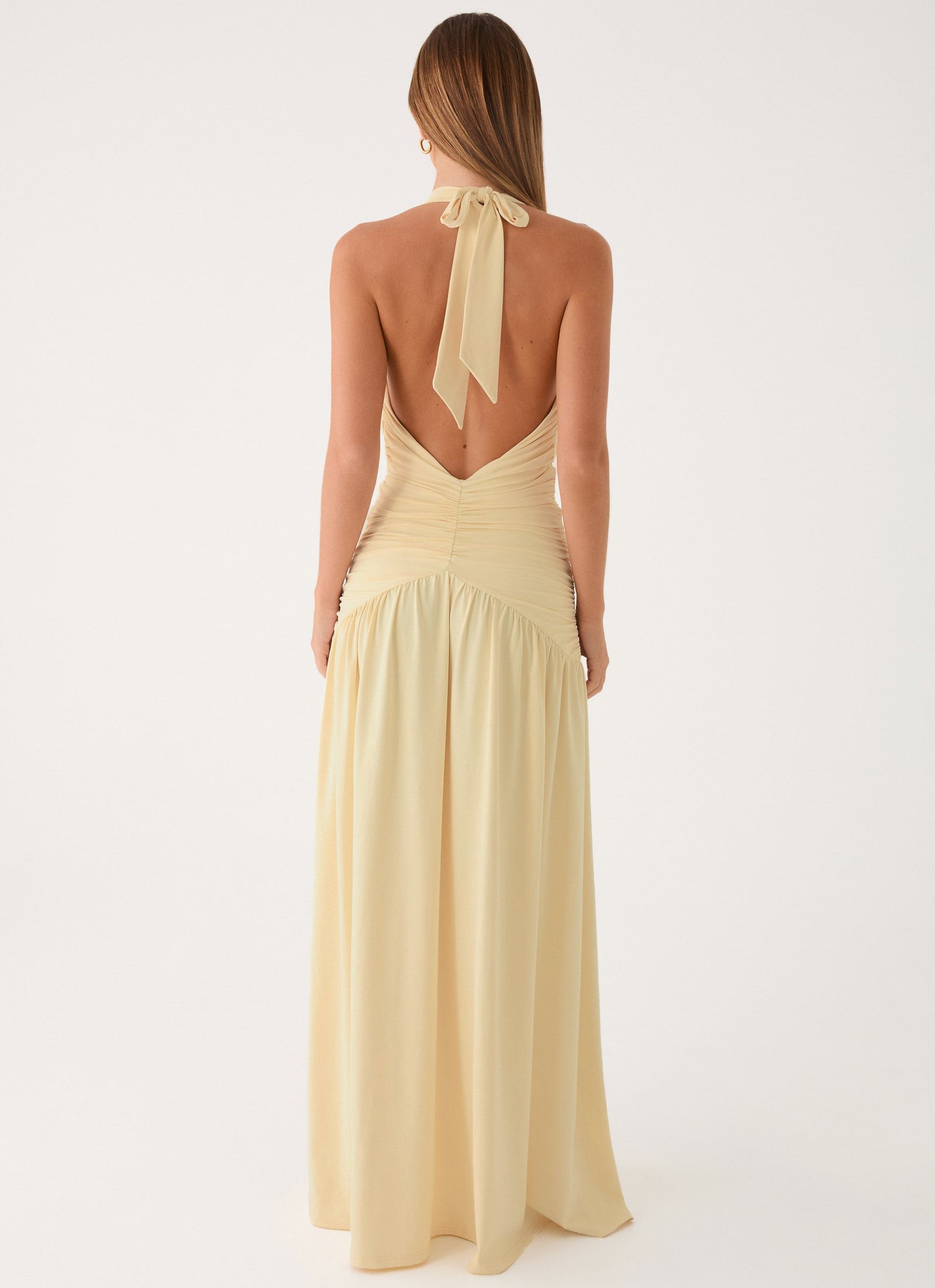 Selene Maxi Dress - Yellow - 4