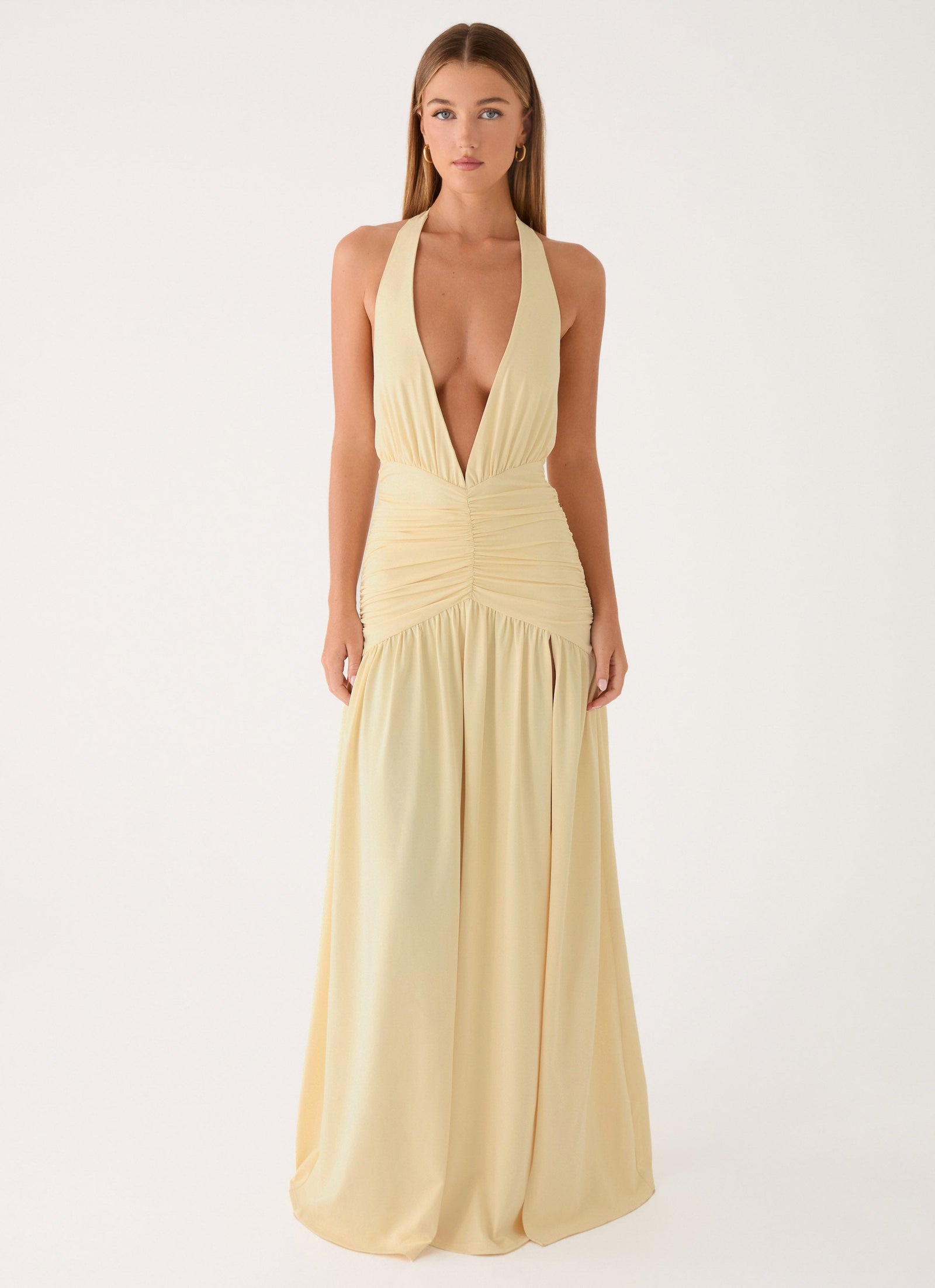 Selene Maxi Dress - Yellow - 7