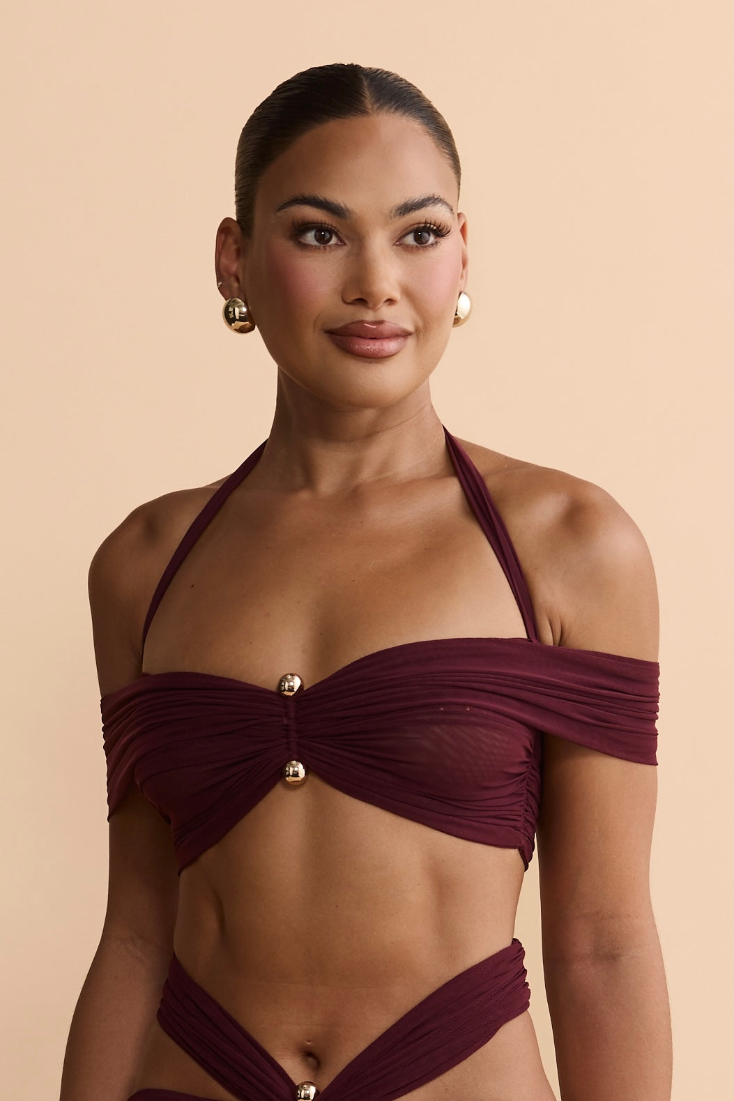 Giorgia Set - Plum
