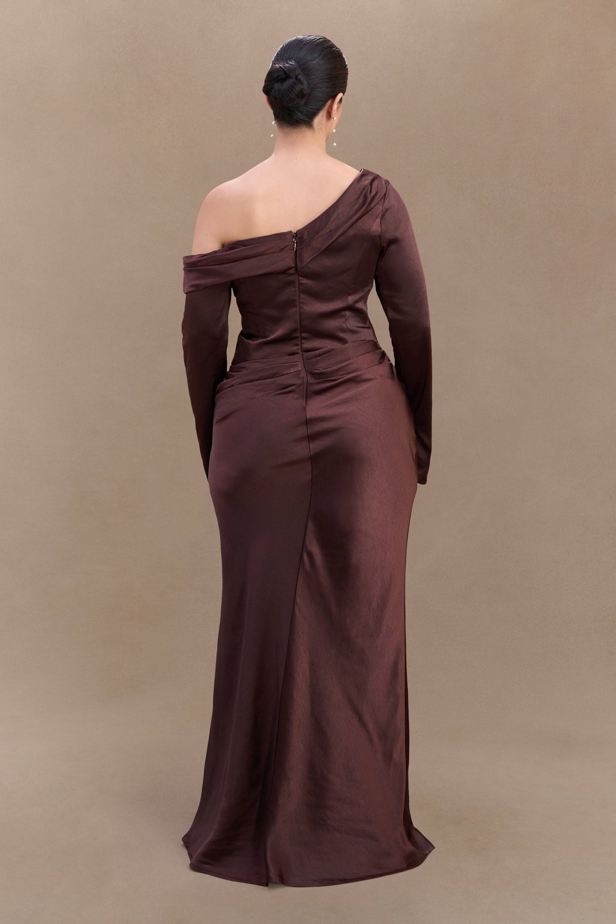 Truffle Gown - Dark Chocolate
