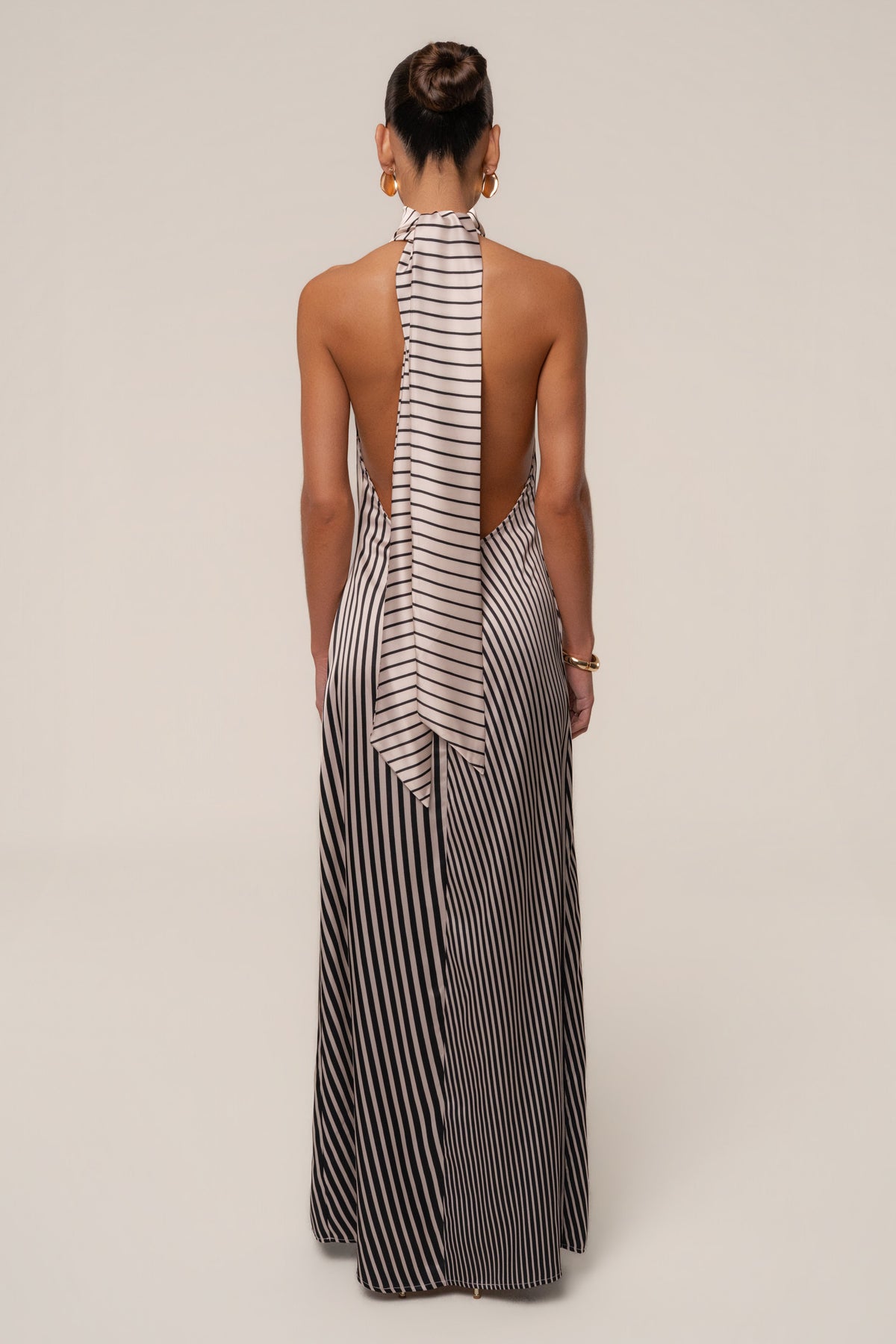 Solaris Maxi Dress - Ivory
