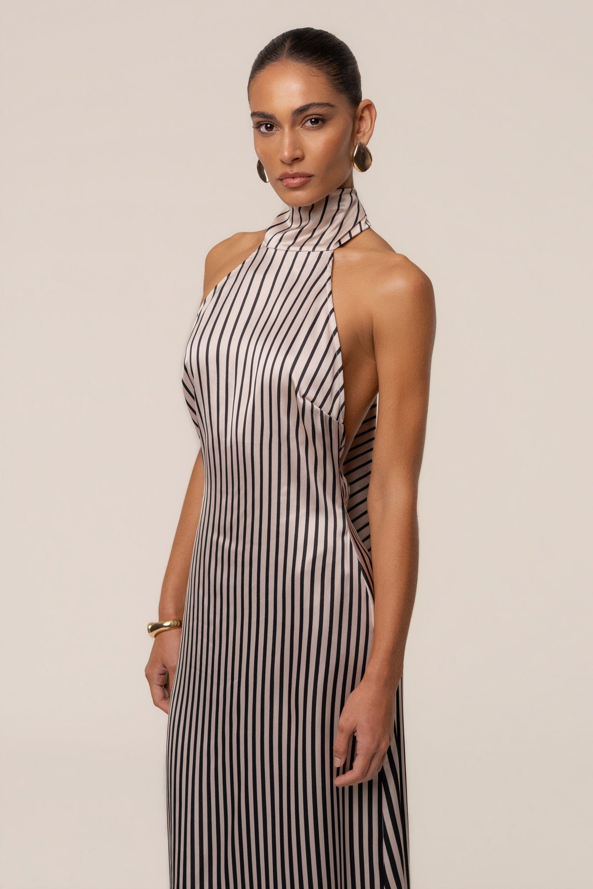 Solaris Maxi Dress - Ivory