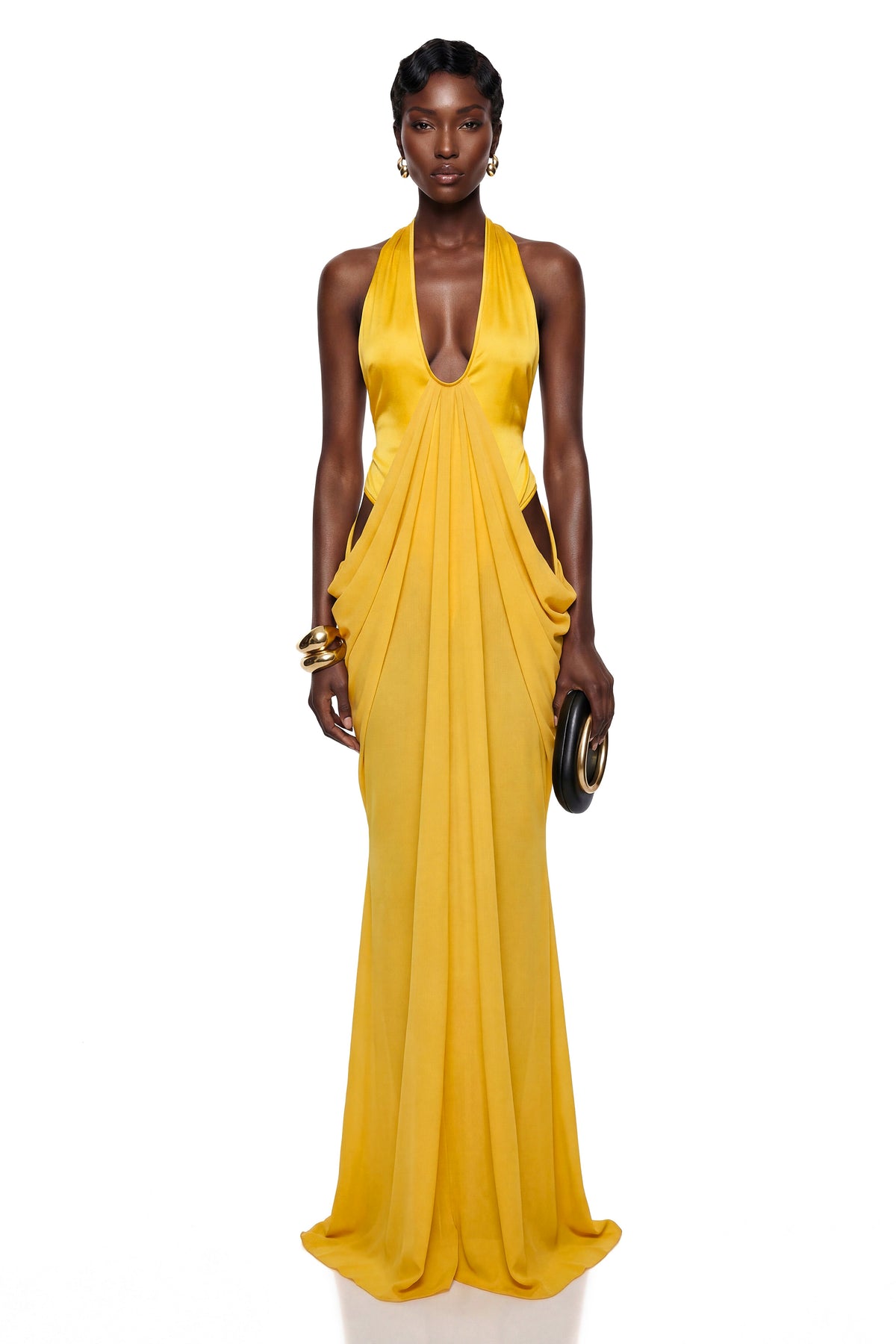Canary Maxi Dress - Yellow