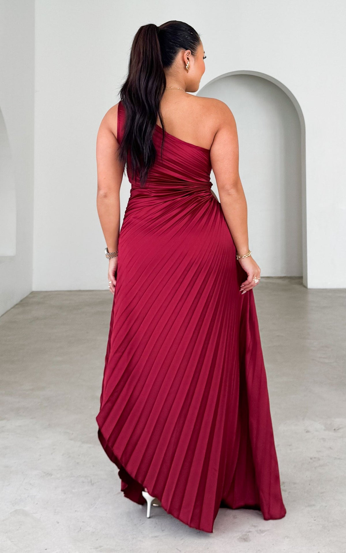 Marchetta Gown - Wine