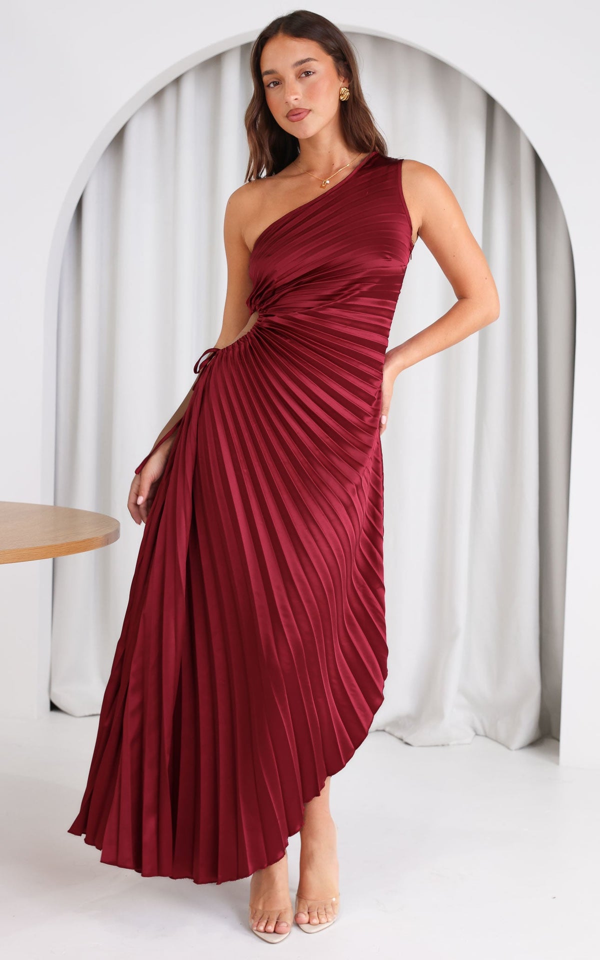 Marchetta Gown - Wine