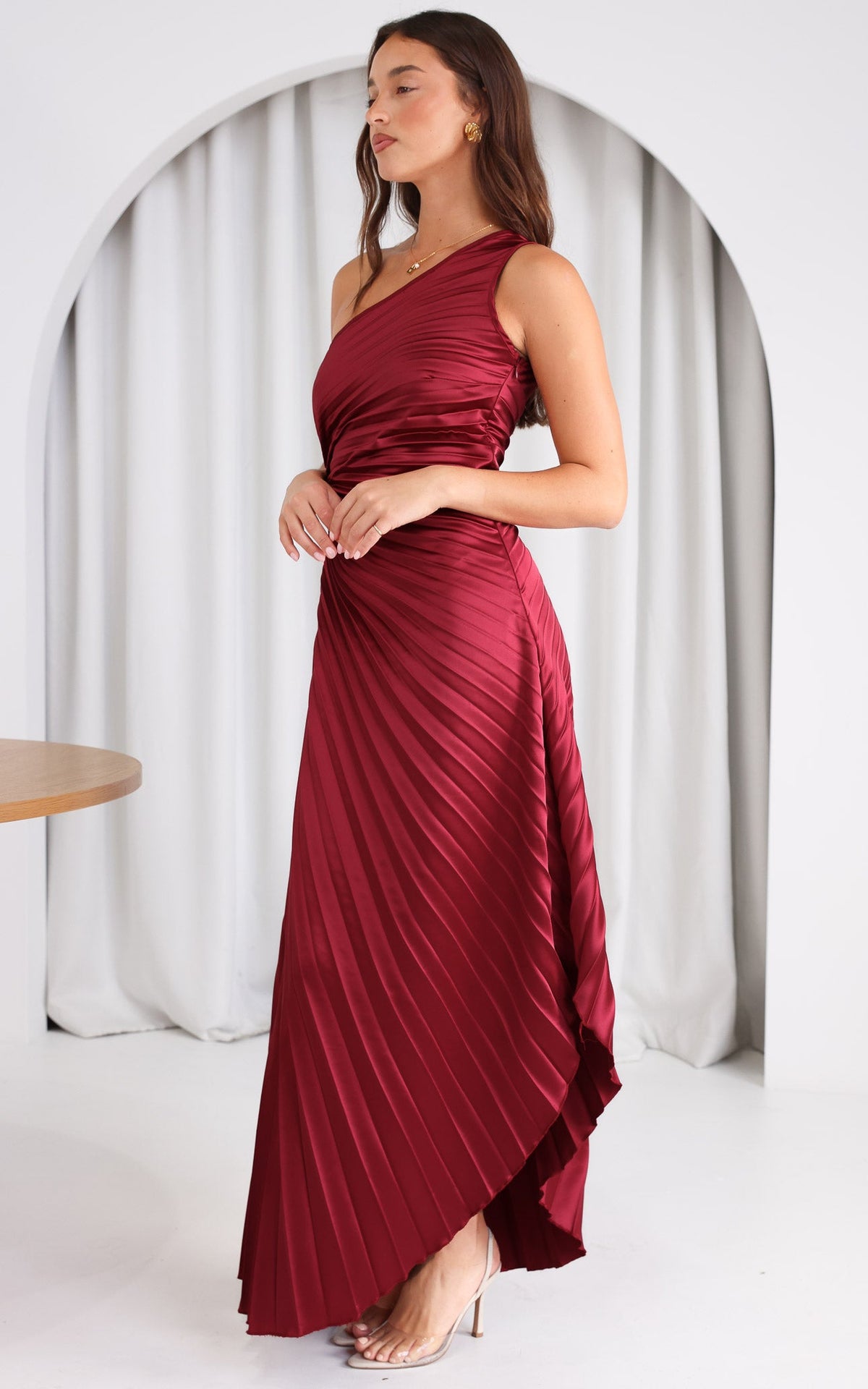Marchetta Gown - Wine