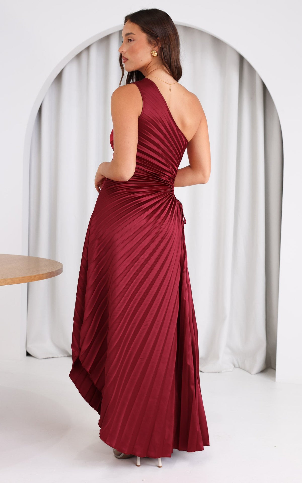 Marchetta Gown - Wine
