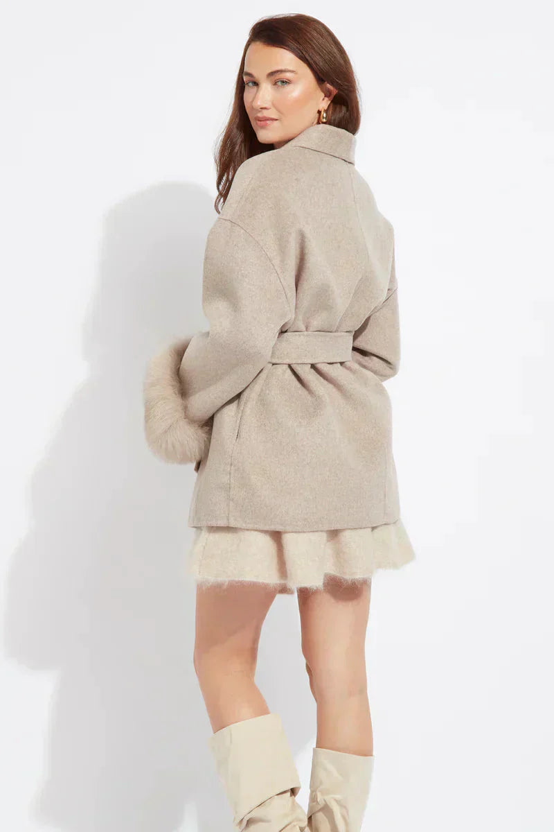 Lilly Wool Coat