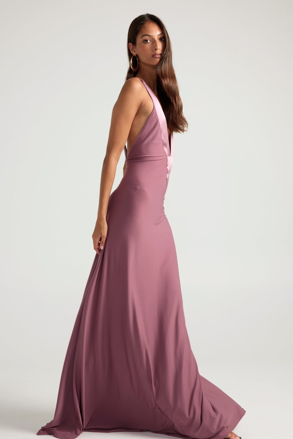 Dahlia Gown - Mauve