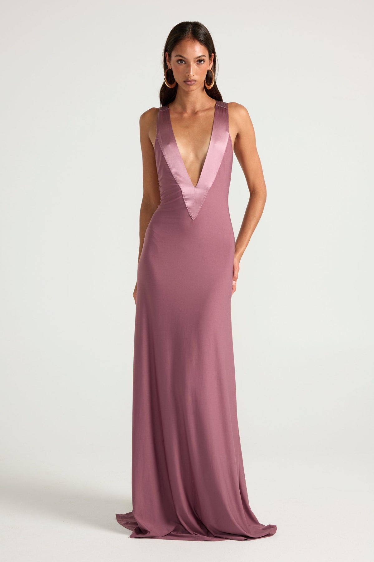 Dahlia Gown - Mauve