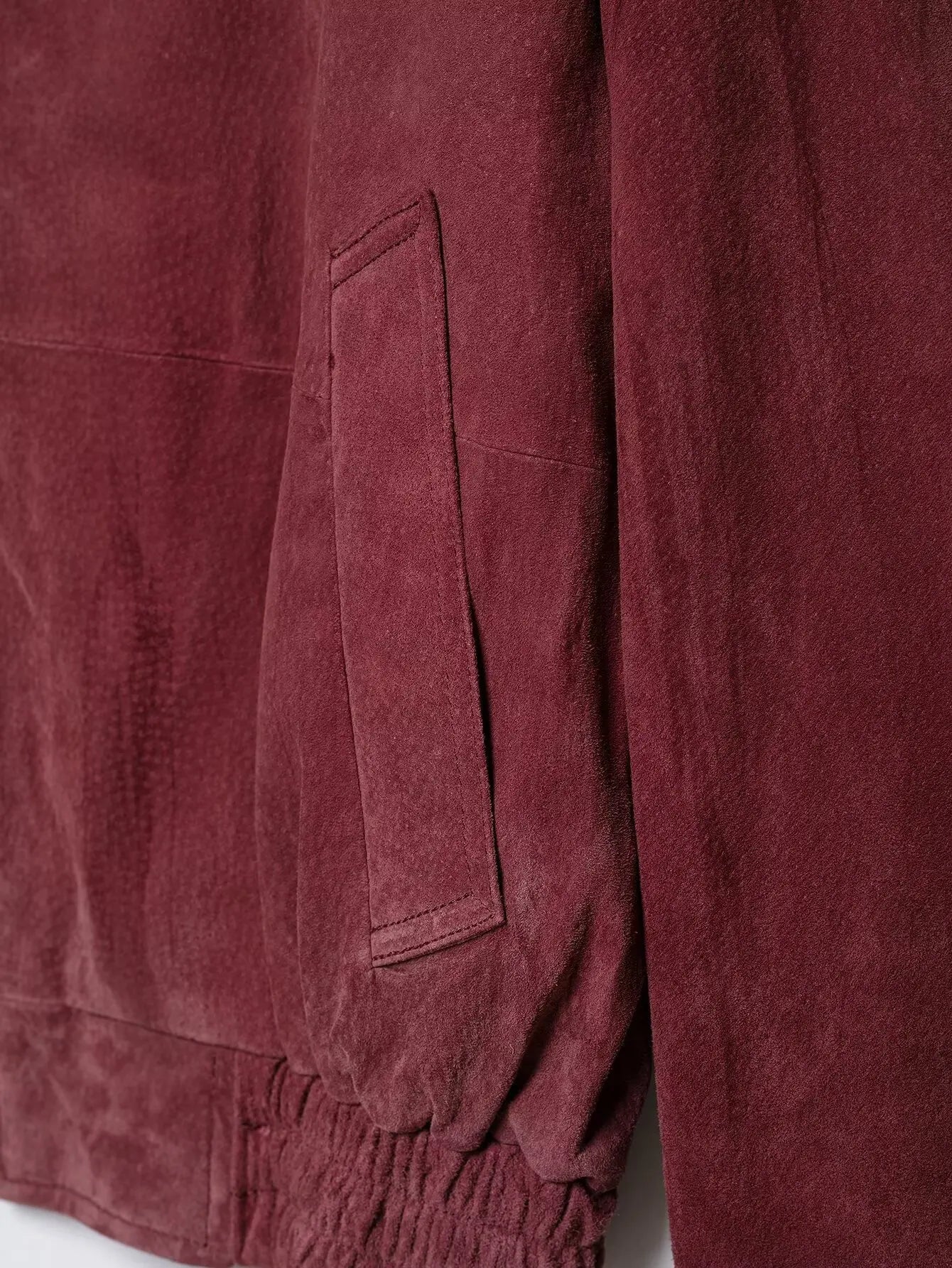 Marsala Bomber Jacket