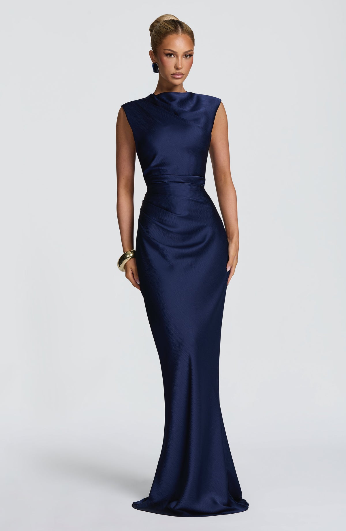 Avielle Maxi Dress - Navy