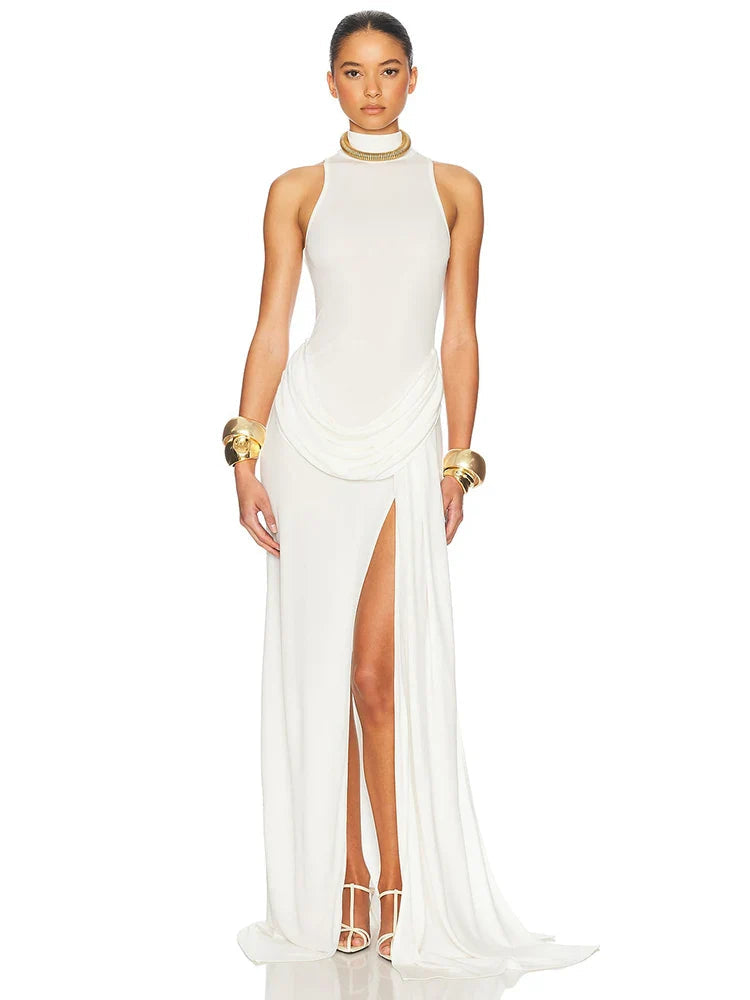 Freja Maxi Dress - White