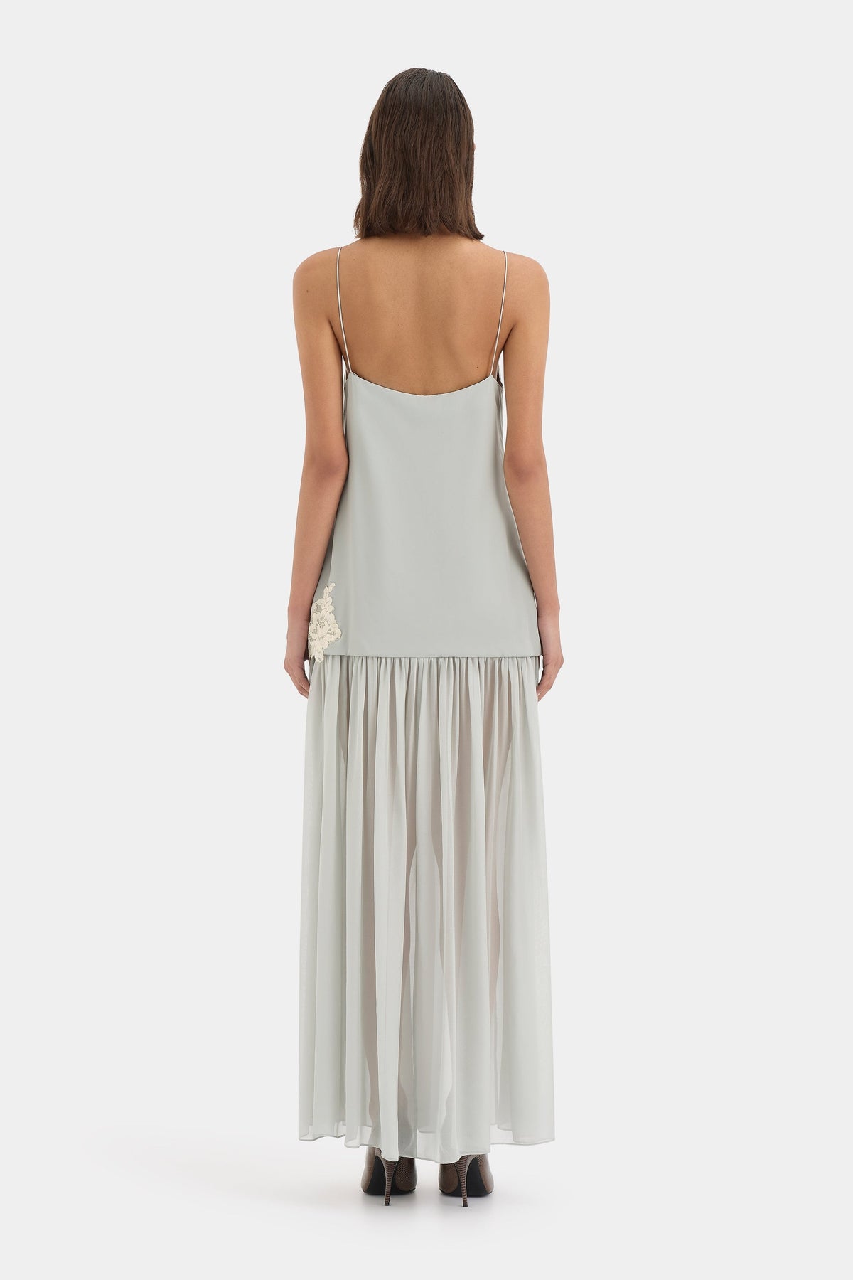 Cascade Gown - Powder Blue