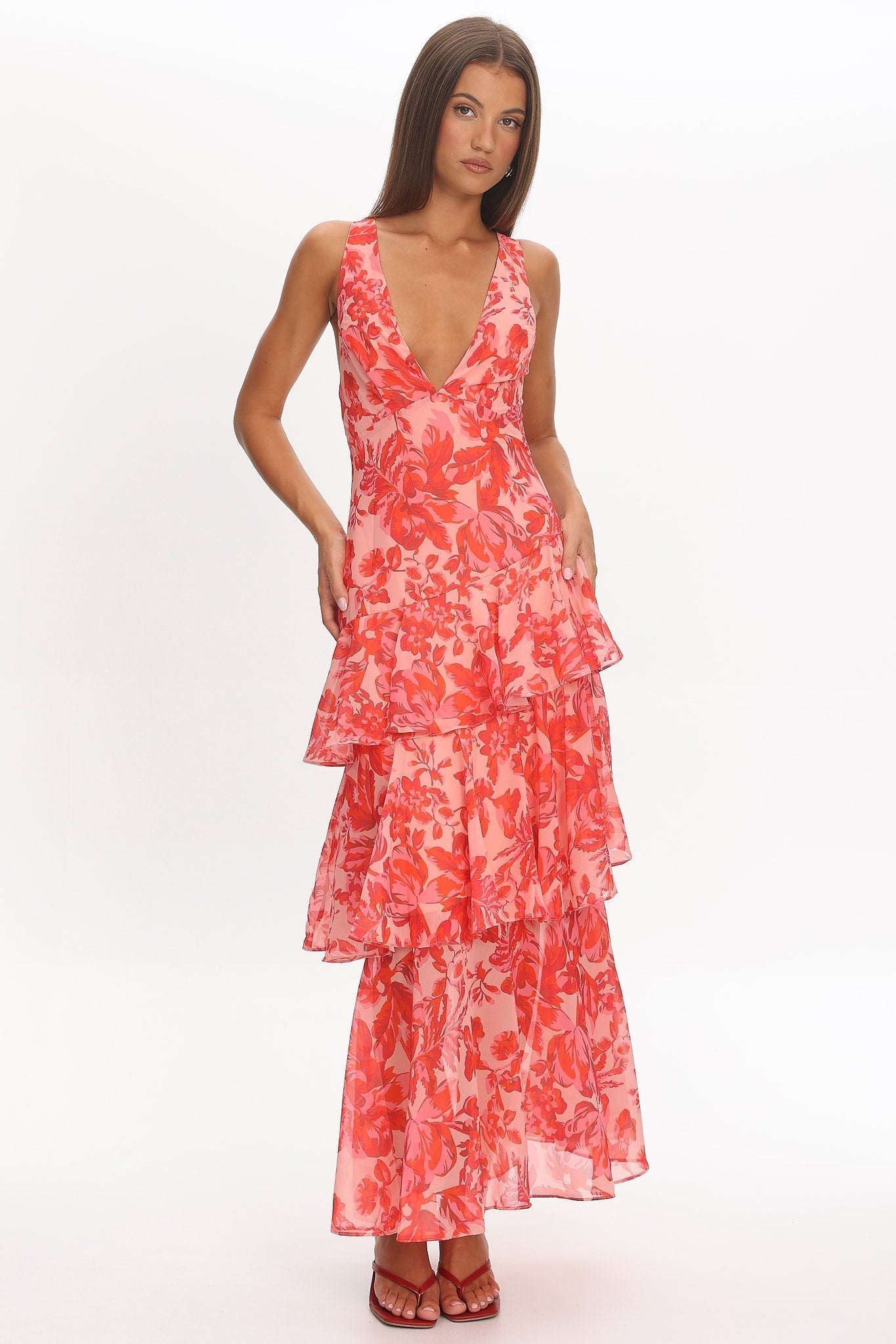 Camilla Midi Dress