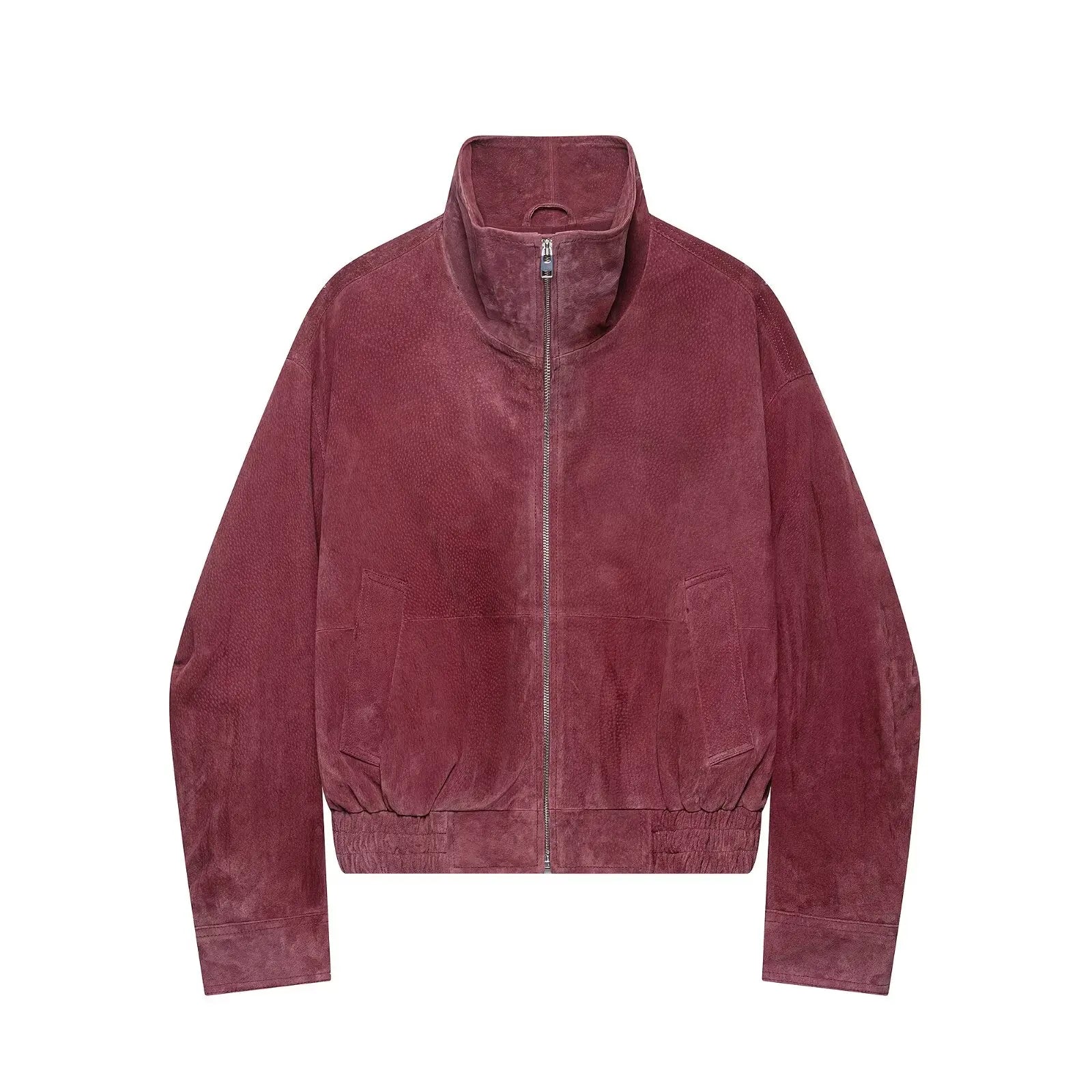 Marsala Bomber Jacket