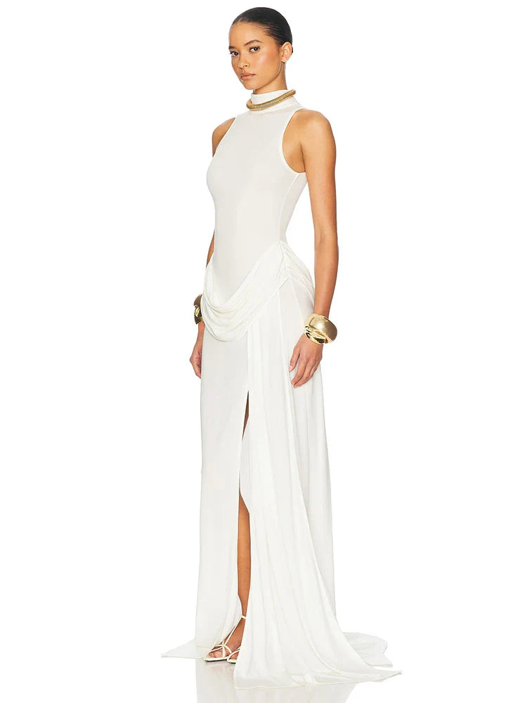 Freja Maxi Dress - Black