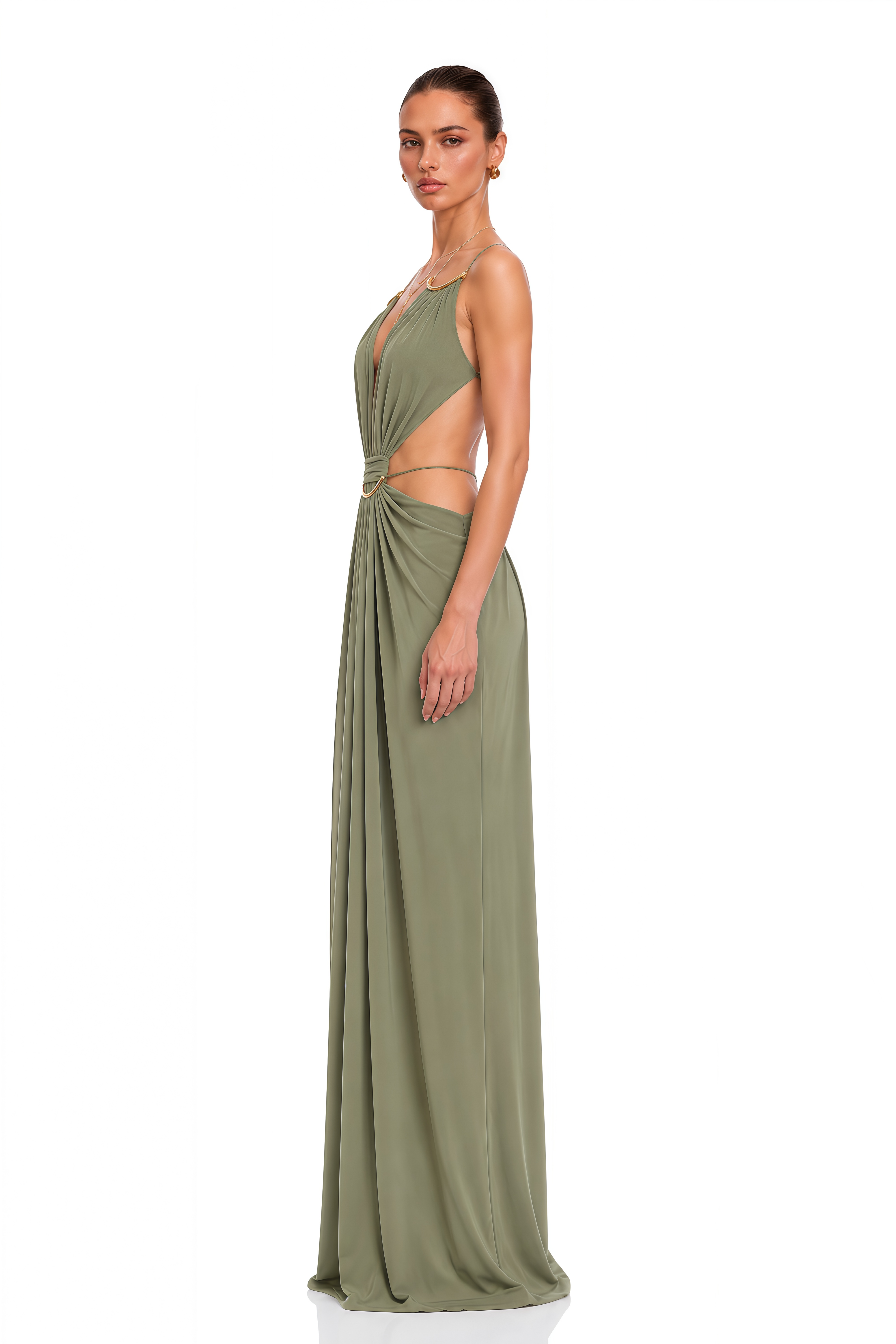 Matilda Maxi Dress - Green
