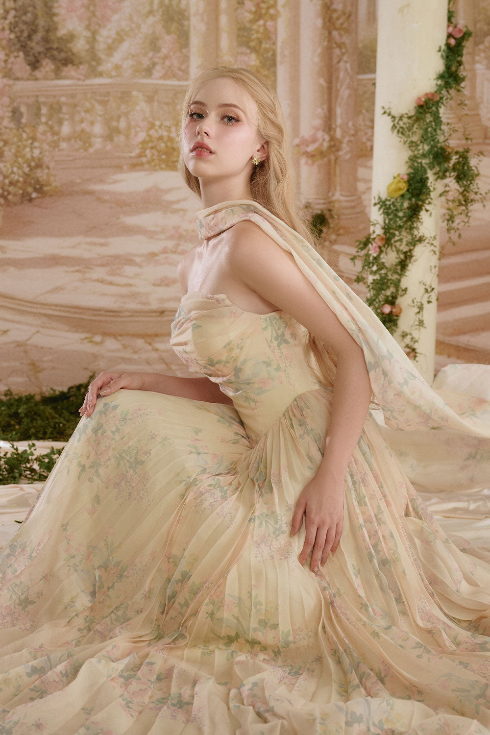 Colette Gown - Cream