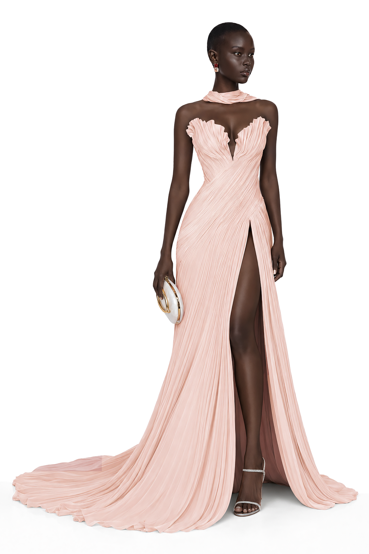 Rosalba Maxi Dress - Pink