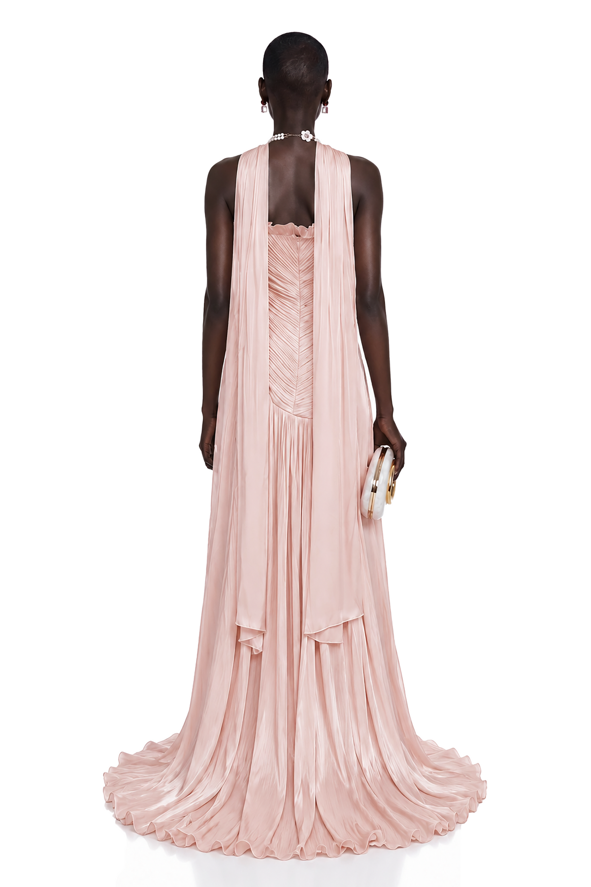 Rosalba Maxi Dress - Pink