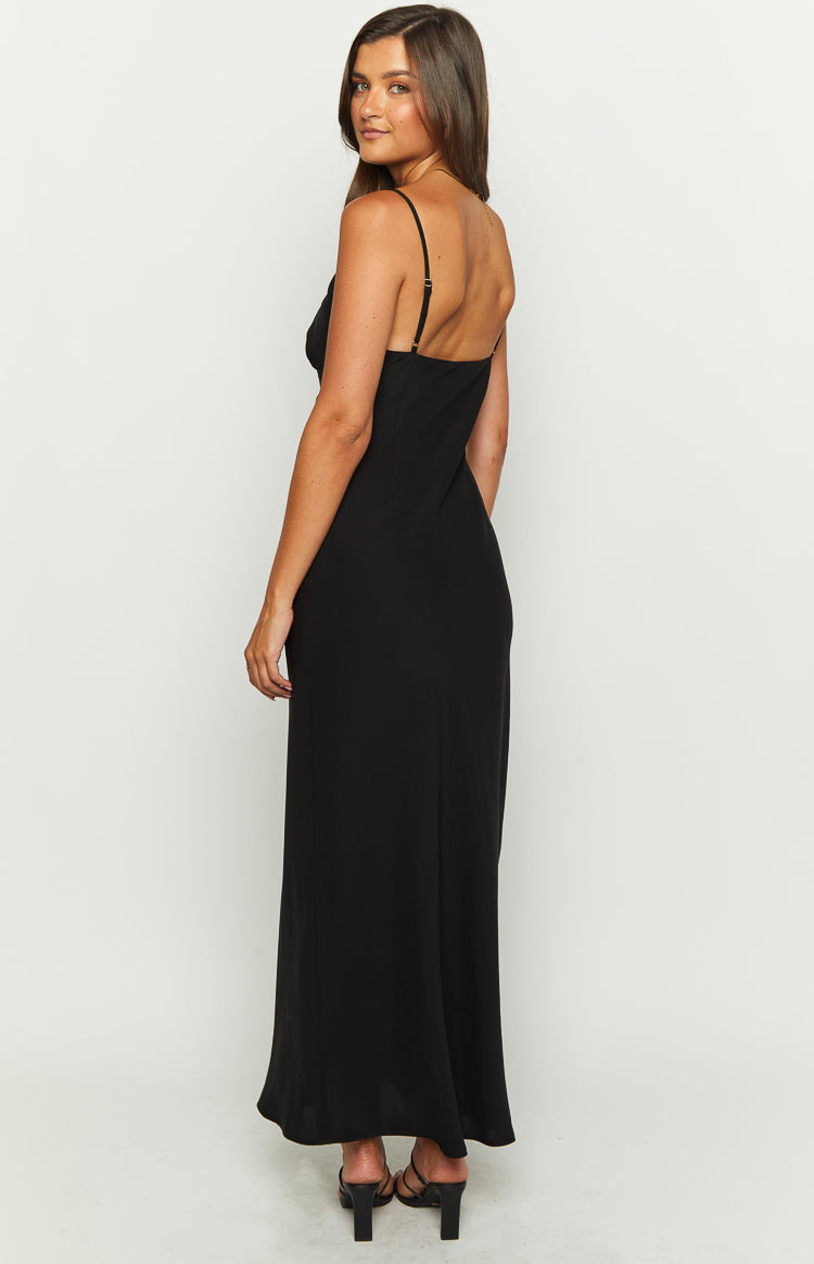 Noelle Maxi Dress - Black