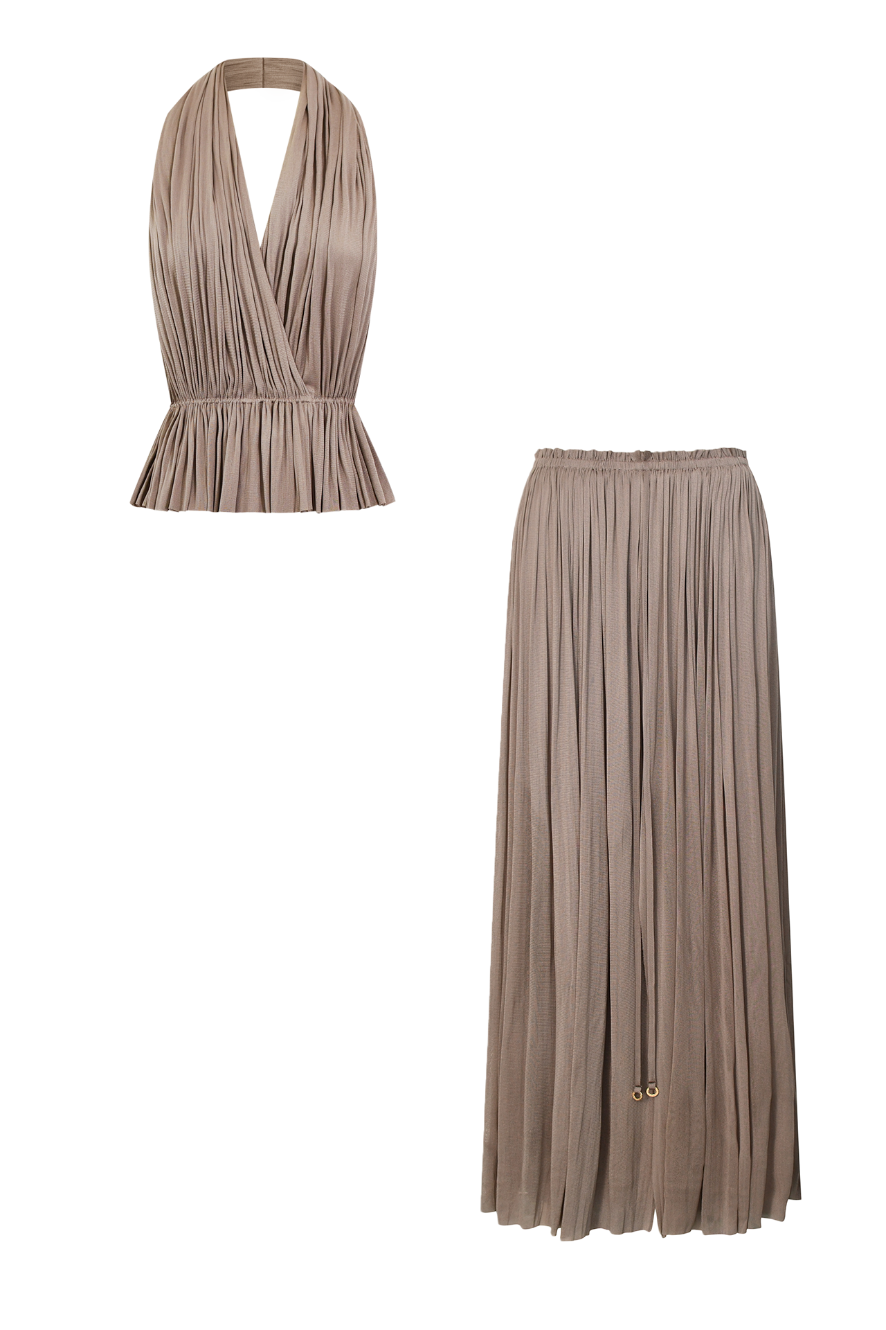 Odette Set - Taupe
