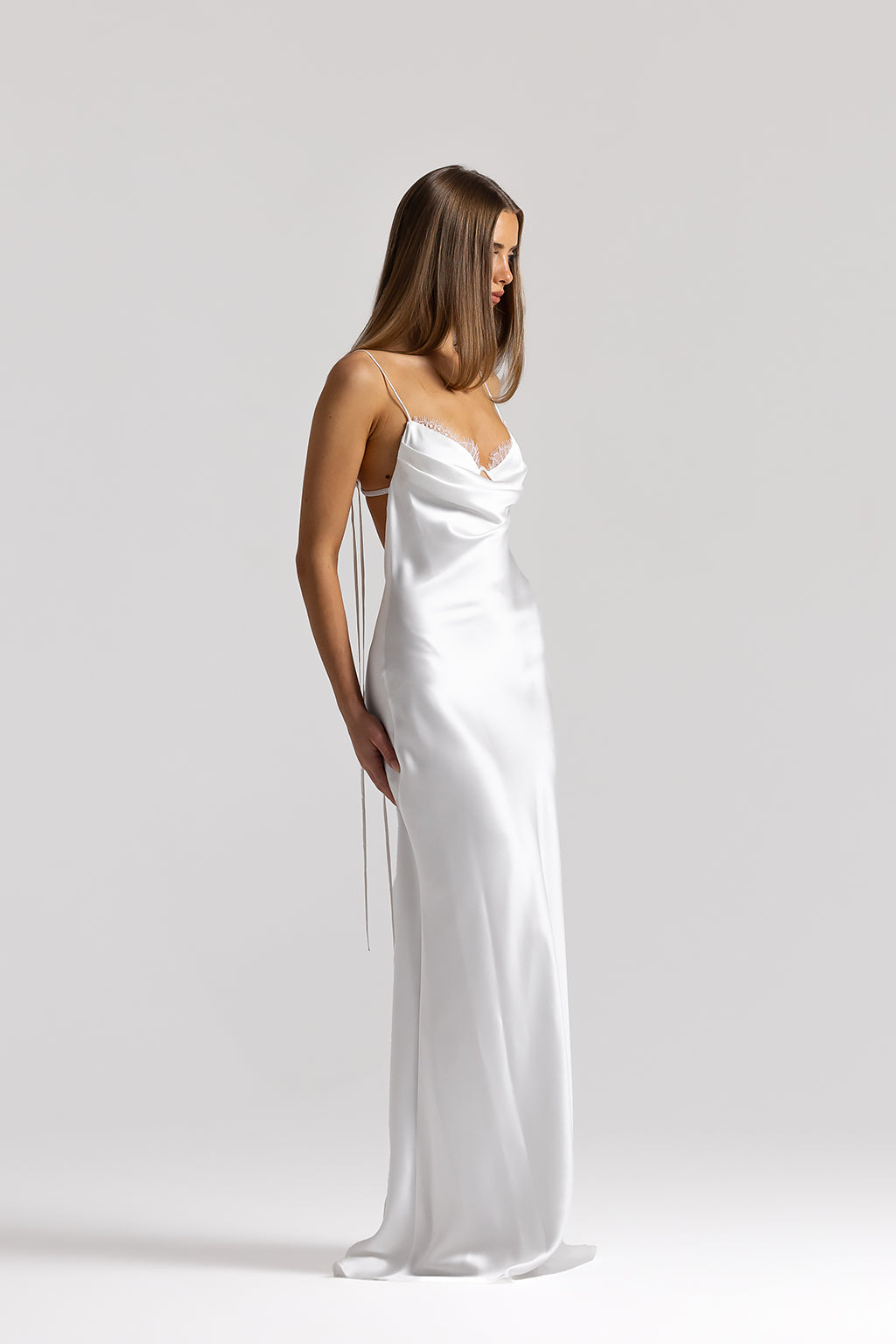 Bianca Gown - White