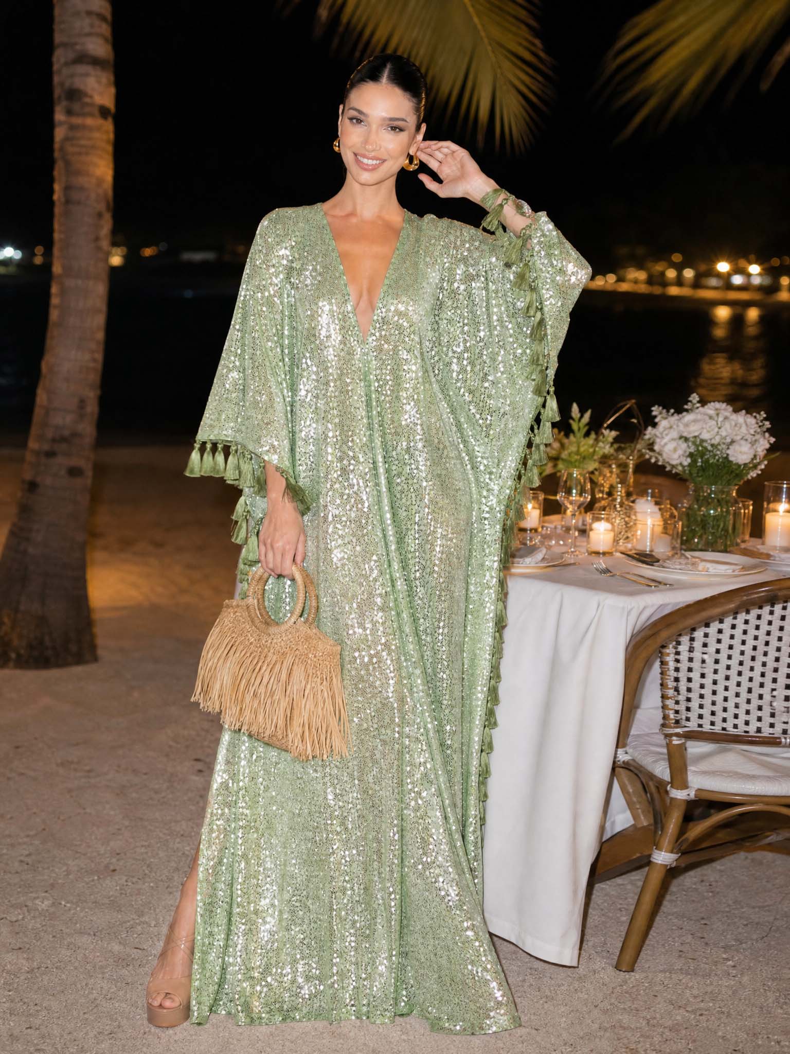 Fern Maxi Dress - Green