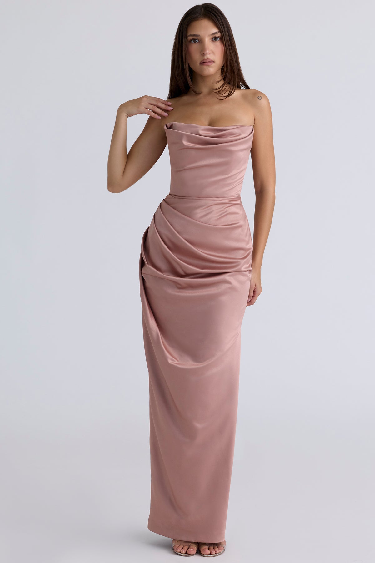 Seraphina Gown - Blush