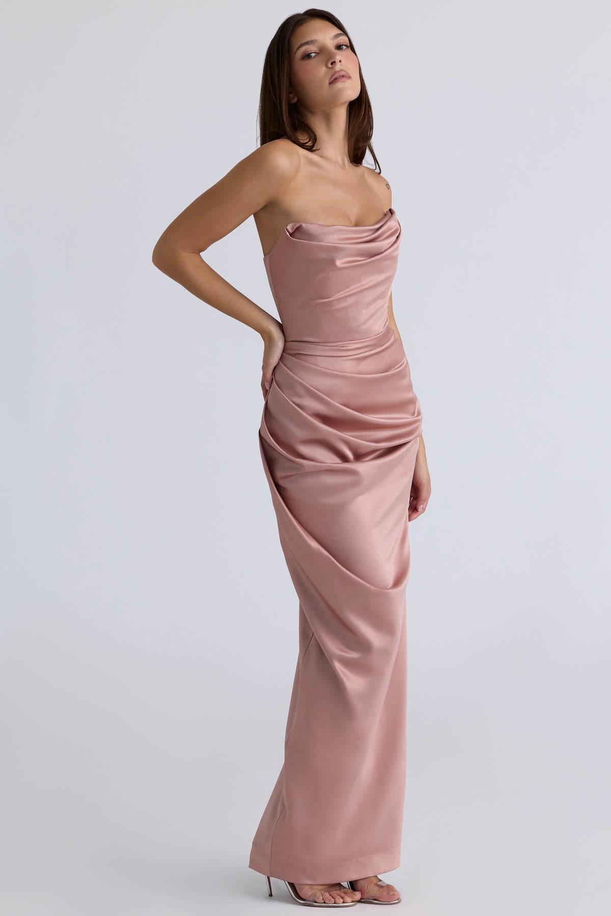 Seraphina Gown - Blush