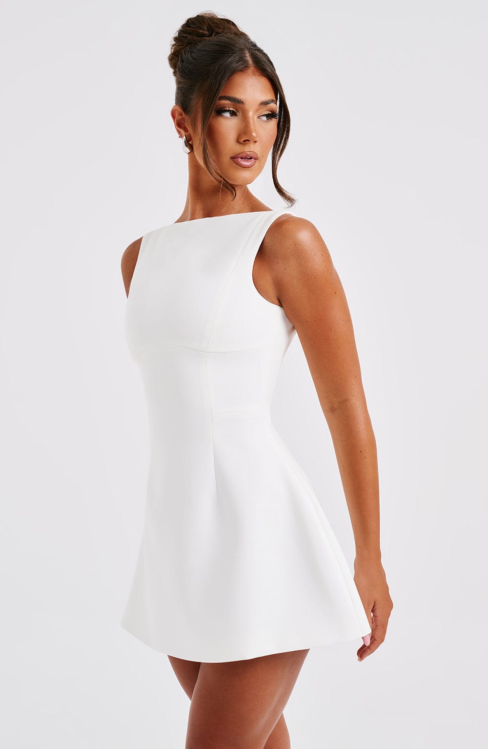 Camilla Mini Dress - Ivory