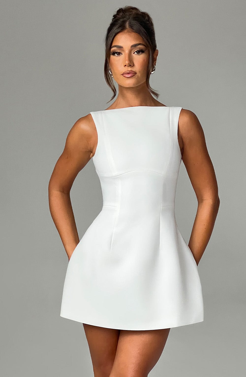 Camilla Mini Dress - Ivory