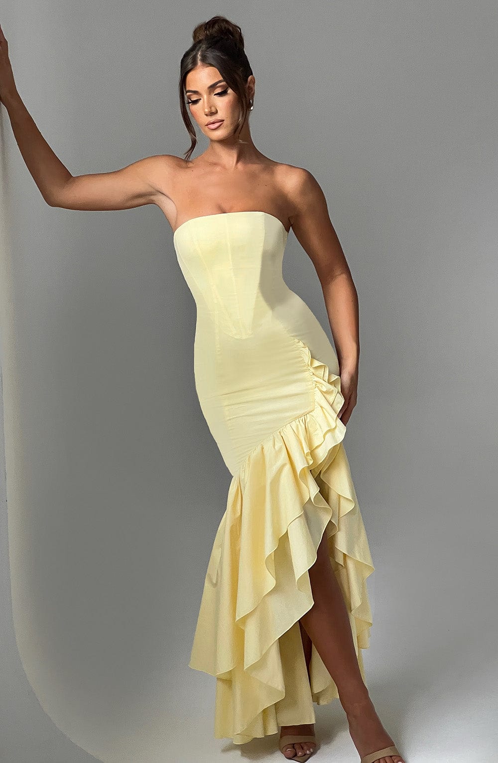Wisteria Gown - Lemon