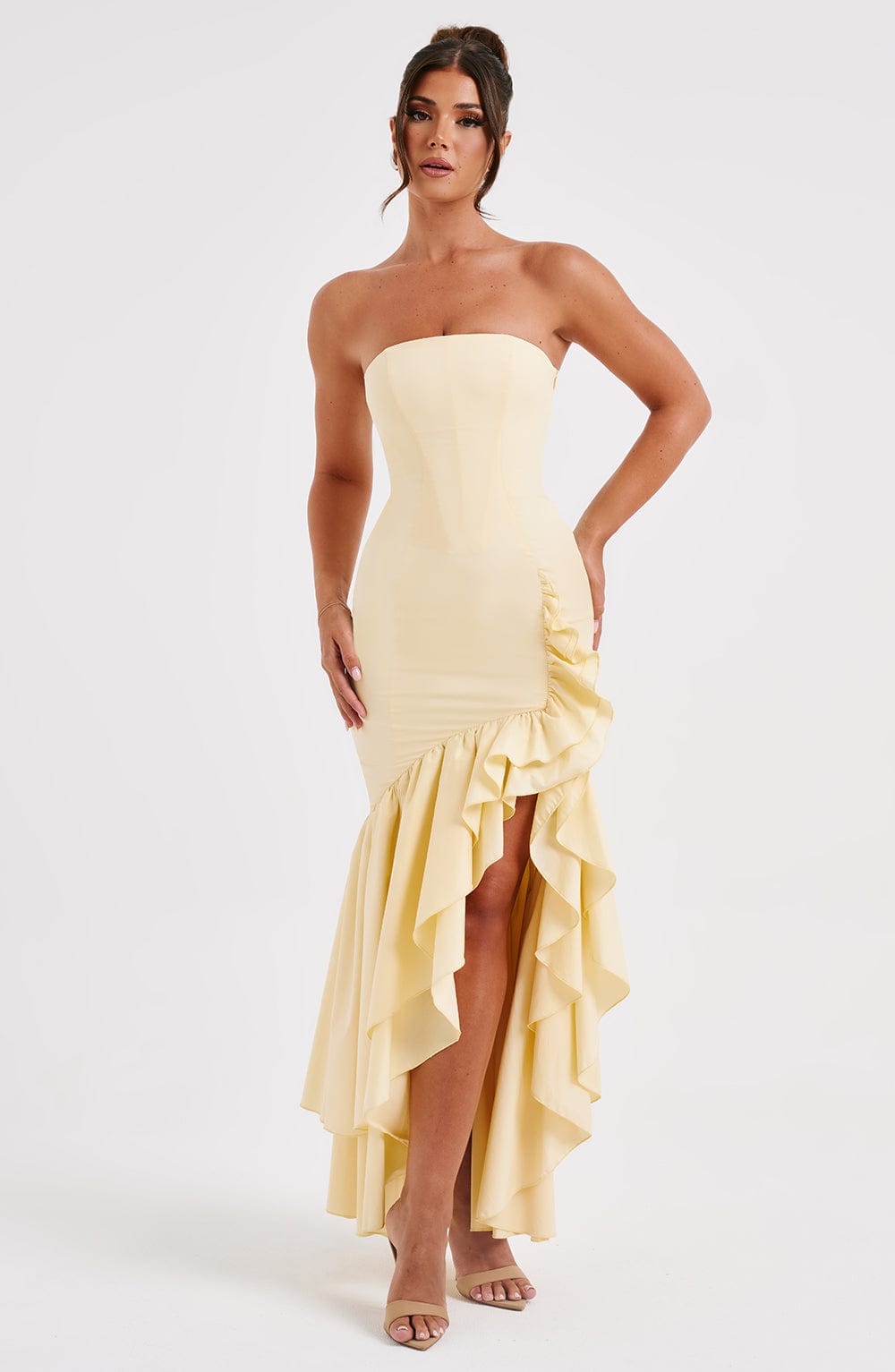 Wisteria Gown - Lemon