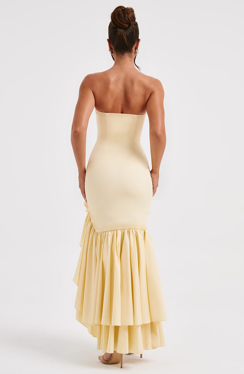 Wisteria Gown - Lemon