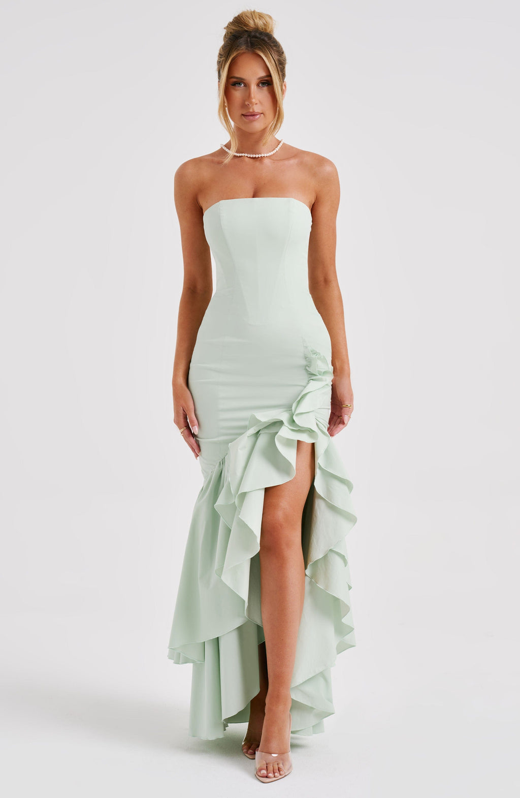 Thalassa Gown - Sage
