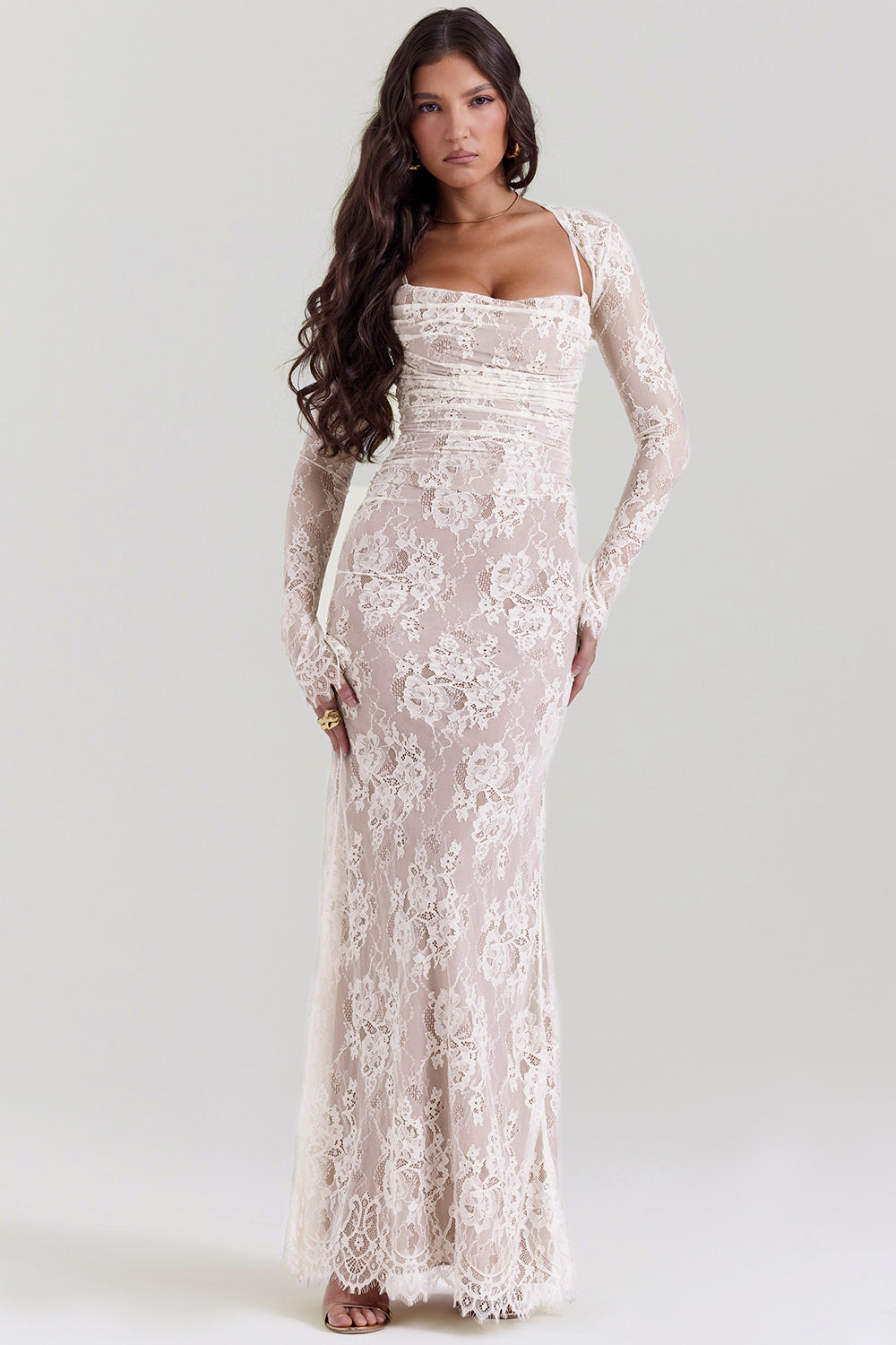 Antoinette Gown - Vintage Cream