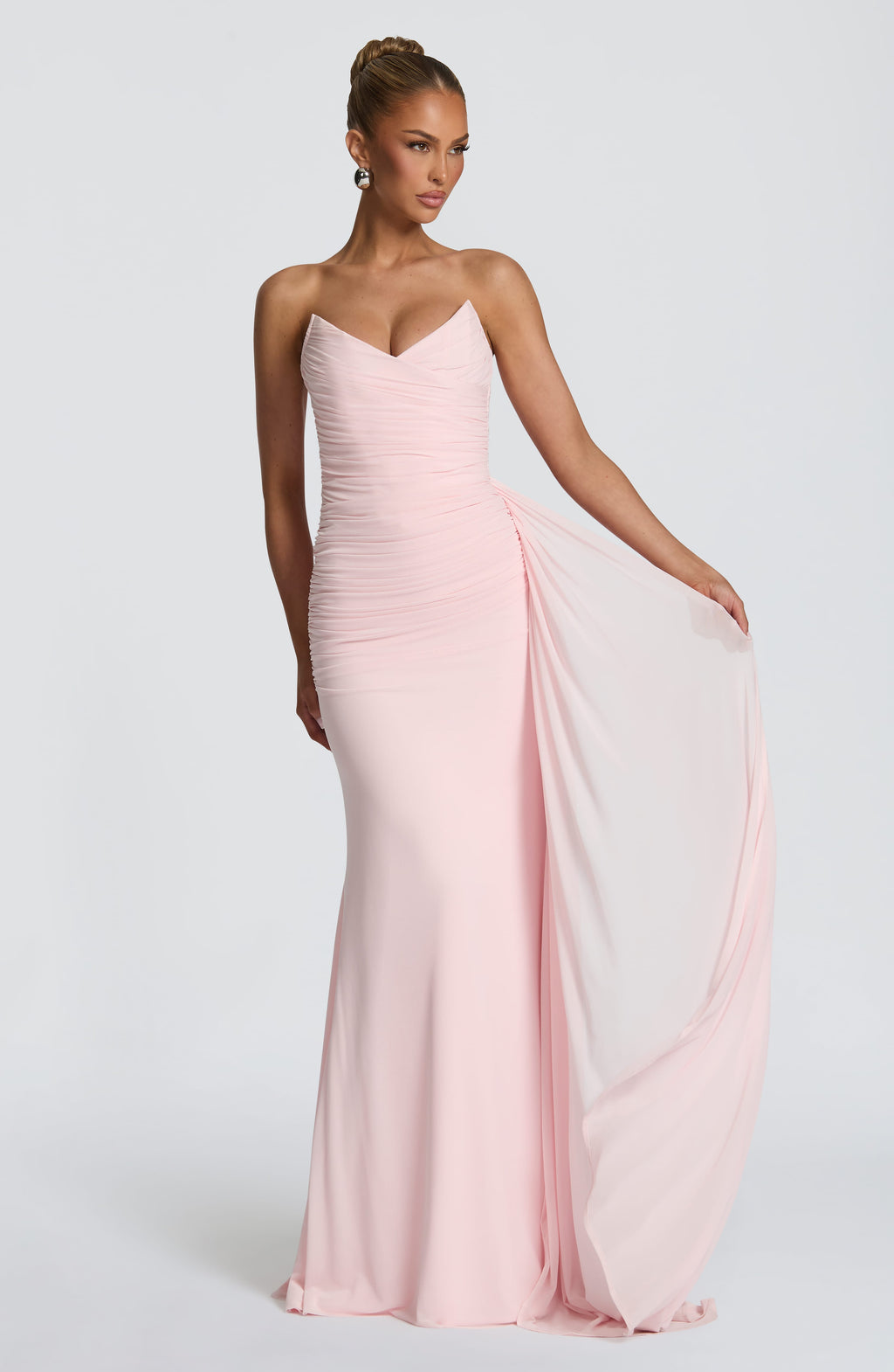 Vienna Maxi Dress - Blush