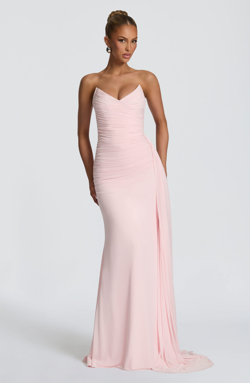 Vienna Maxi Dress - Blush