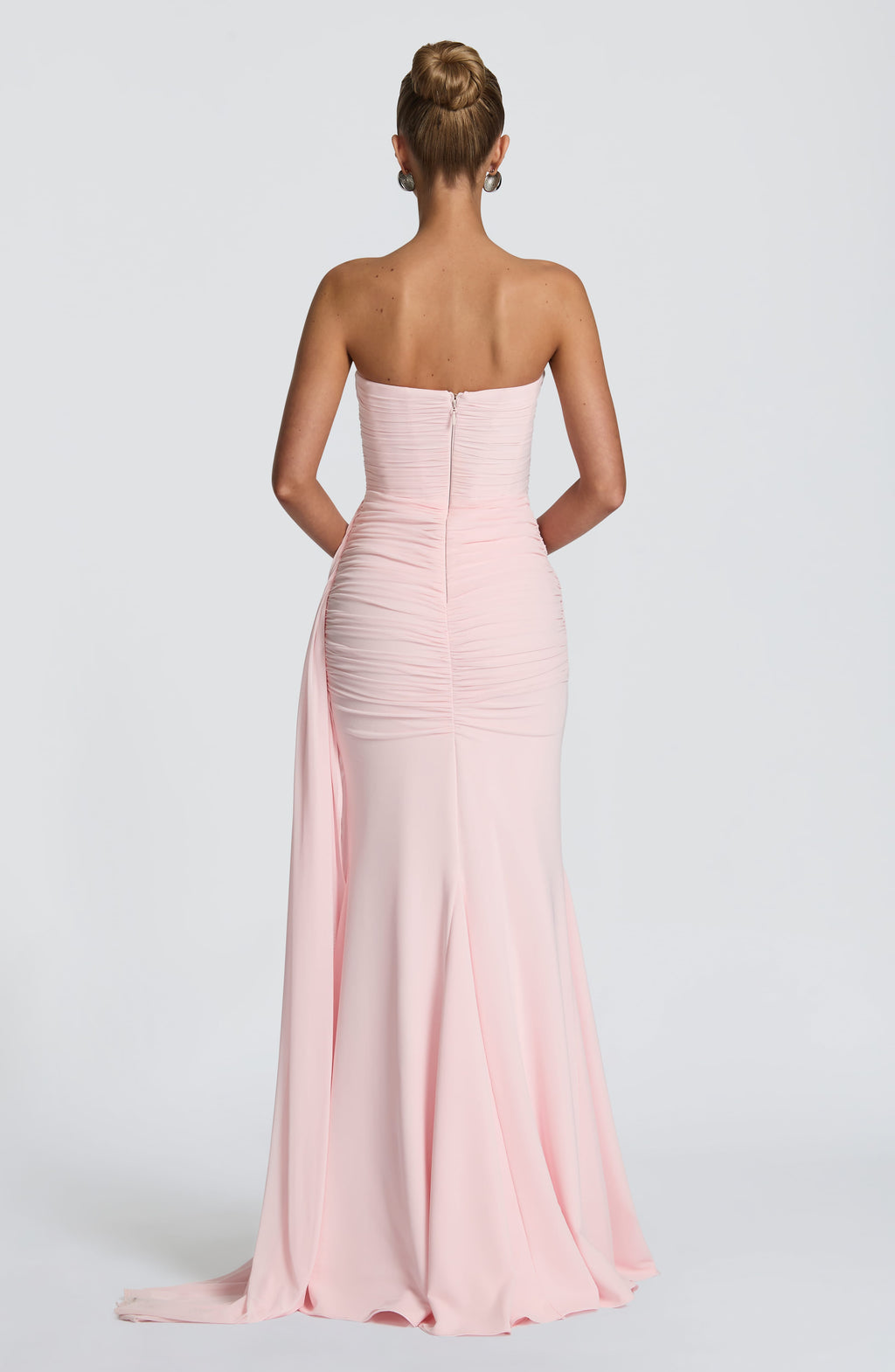 Vienna Maxi Dress - Blush