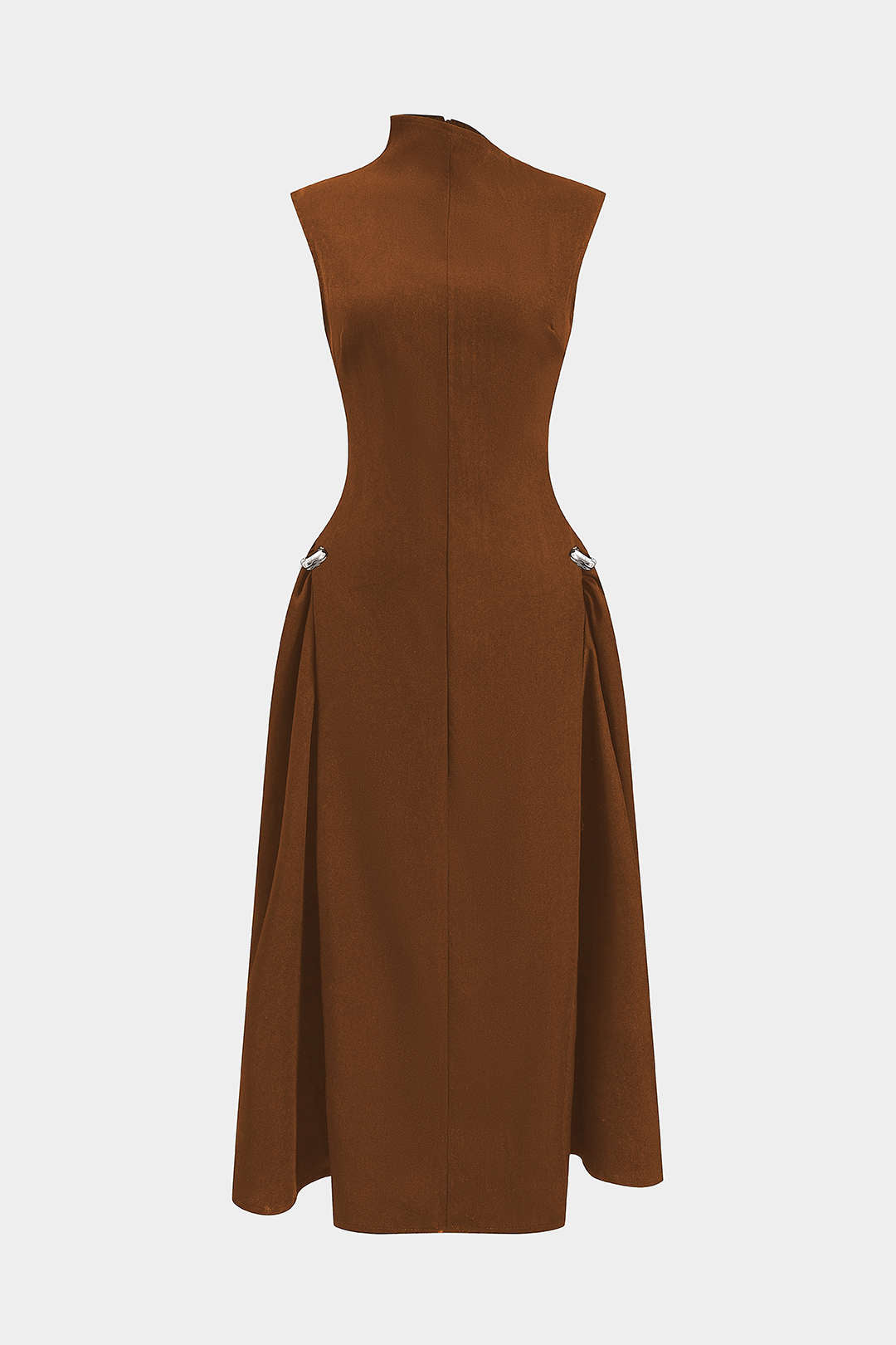 Celeste Maxi Dress - Brown