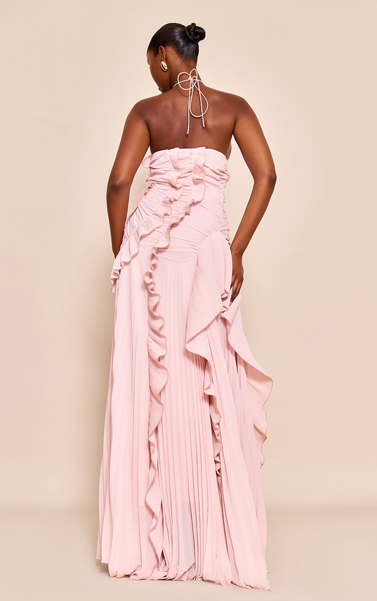 Rosewater Maxi Dress - Blush