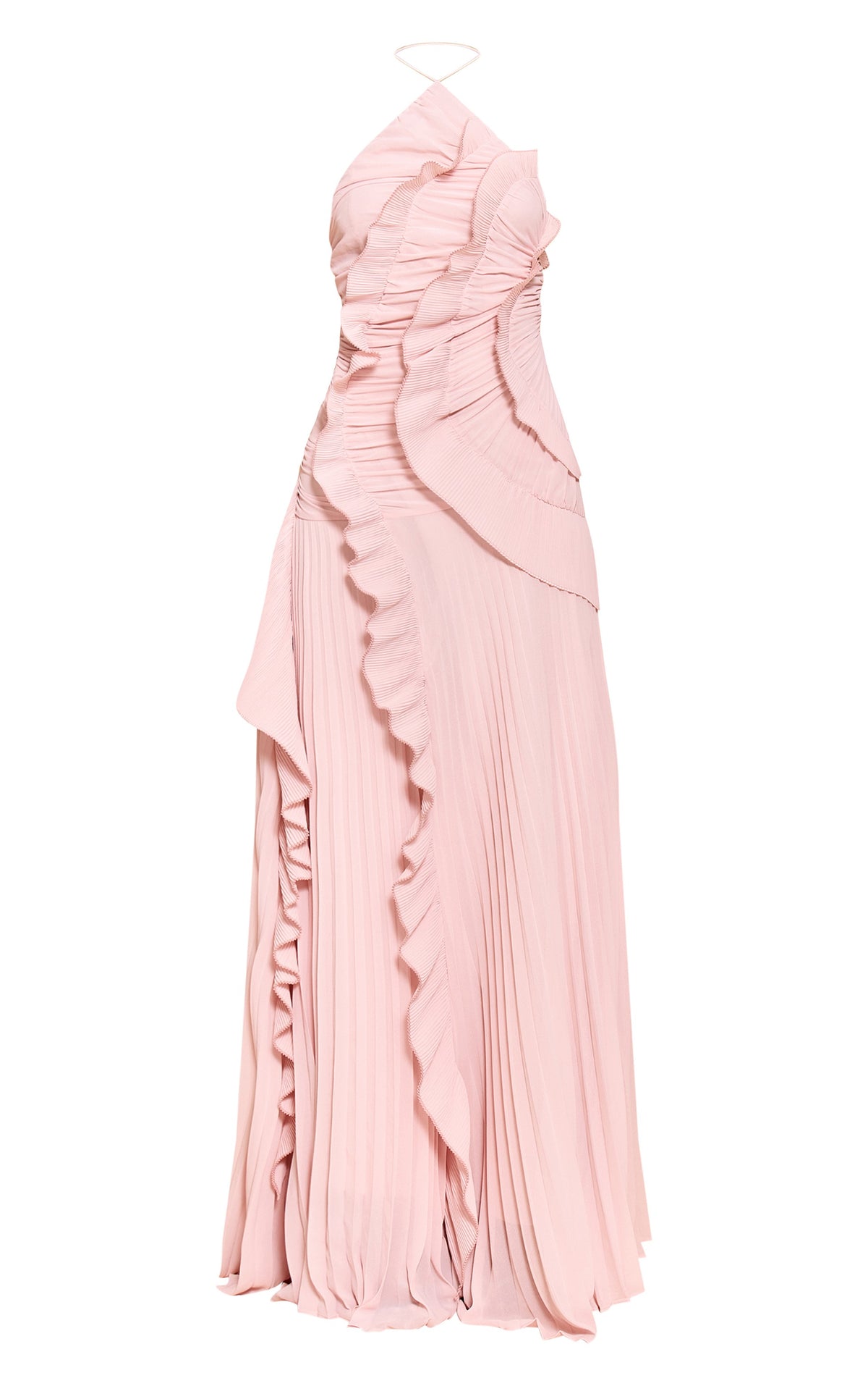 Rosewater Maxi Dress - Blush