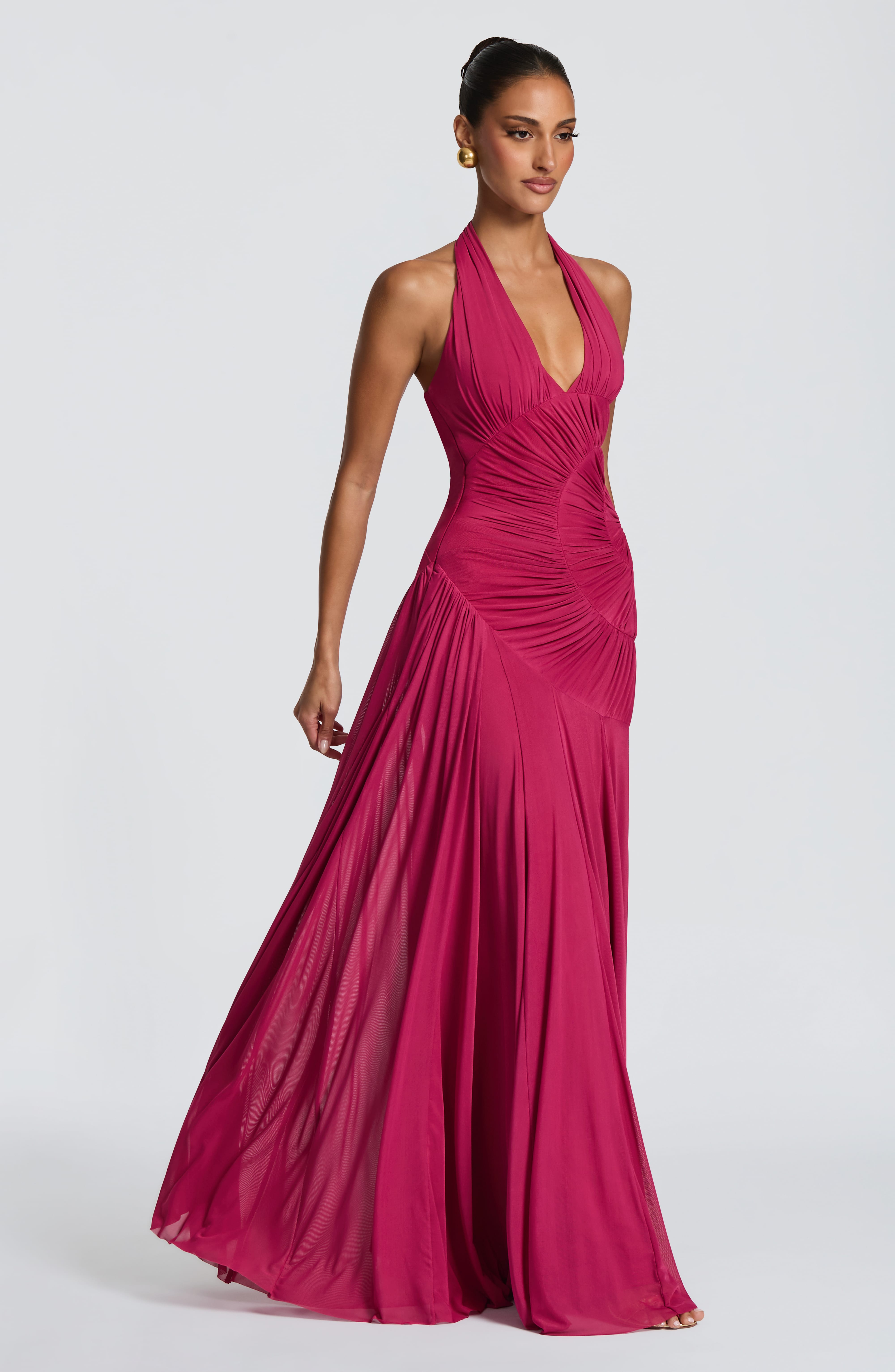 Selova Maxi Dress